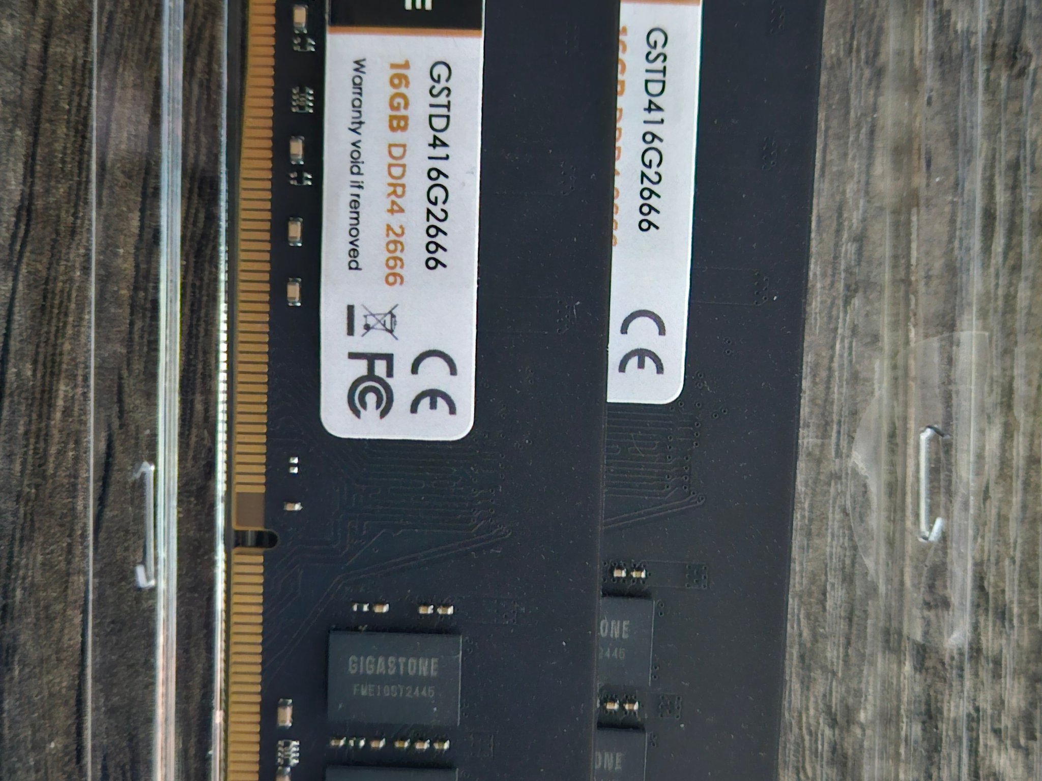 16gb ddr4 gigastone ram stick