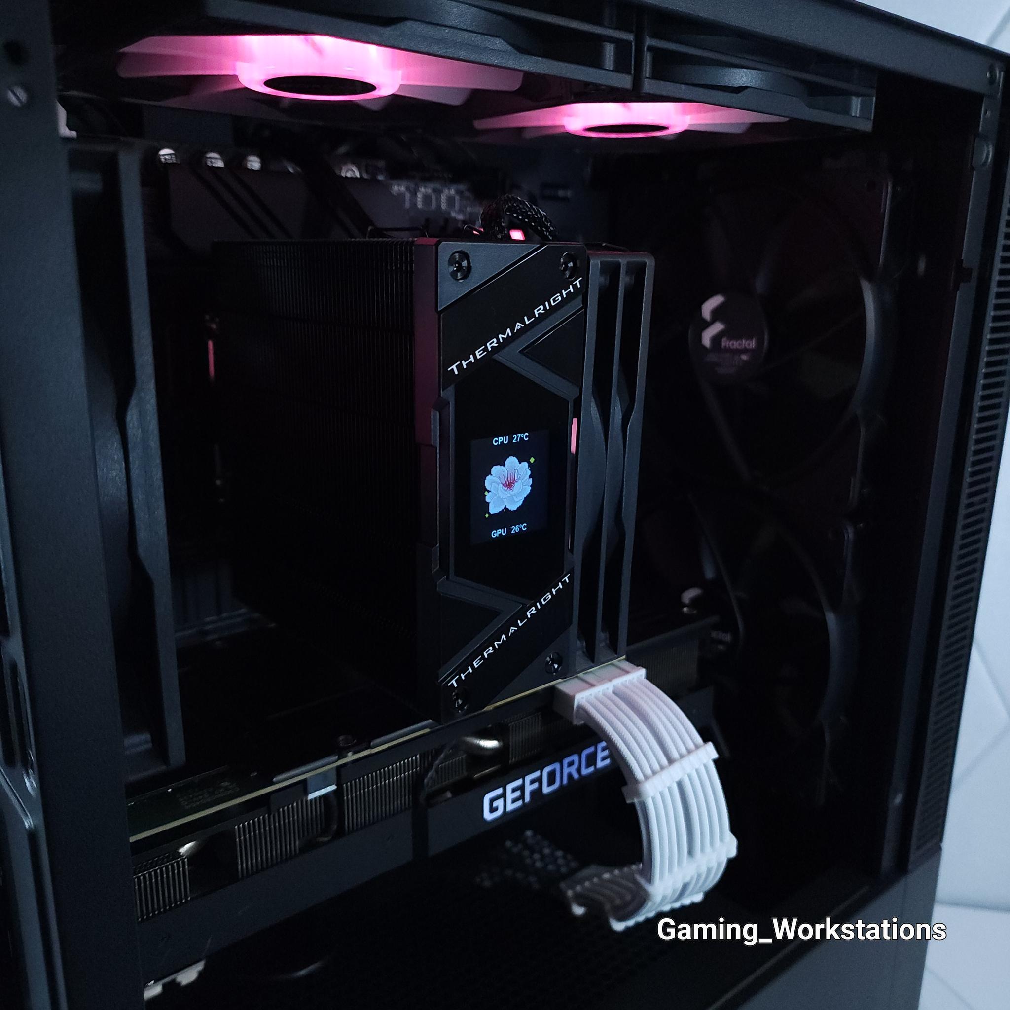 🌸RTX 3080 Core i5 12600KF ● 1440p Gaming Computer