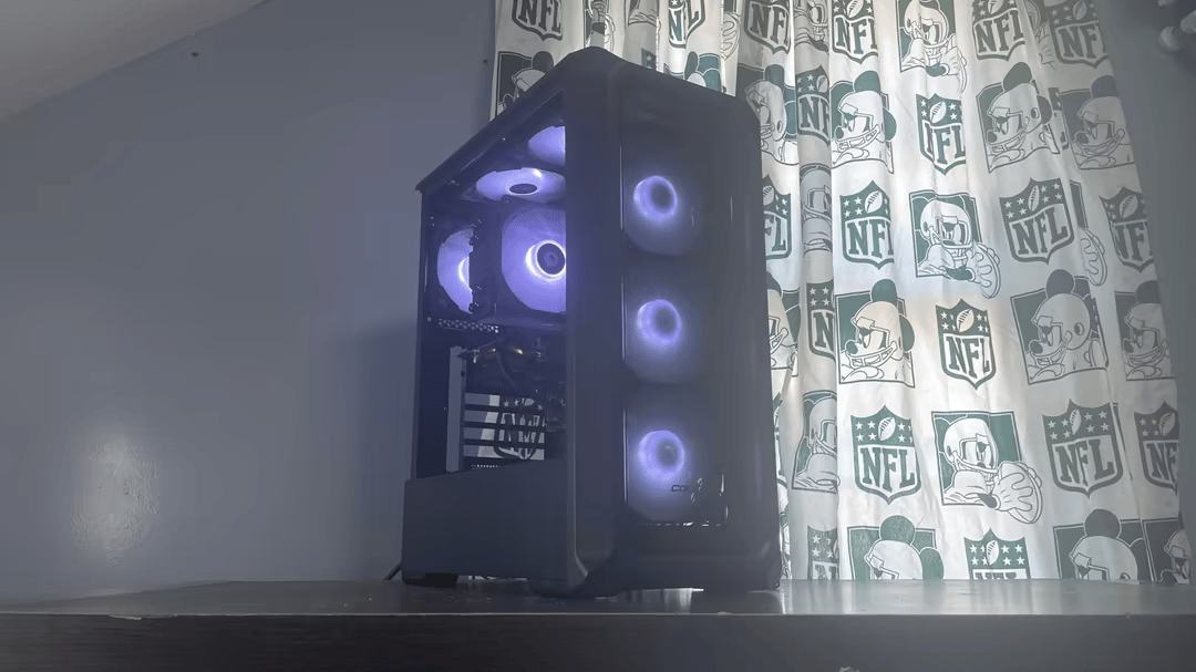 The Equalizer/ I5 4th Gen, GTX 970 Budget Gaming PC
