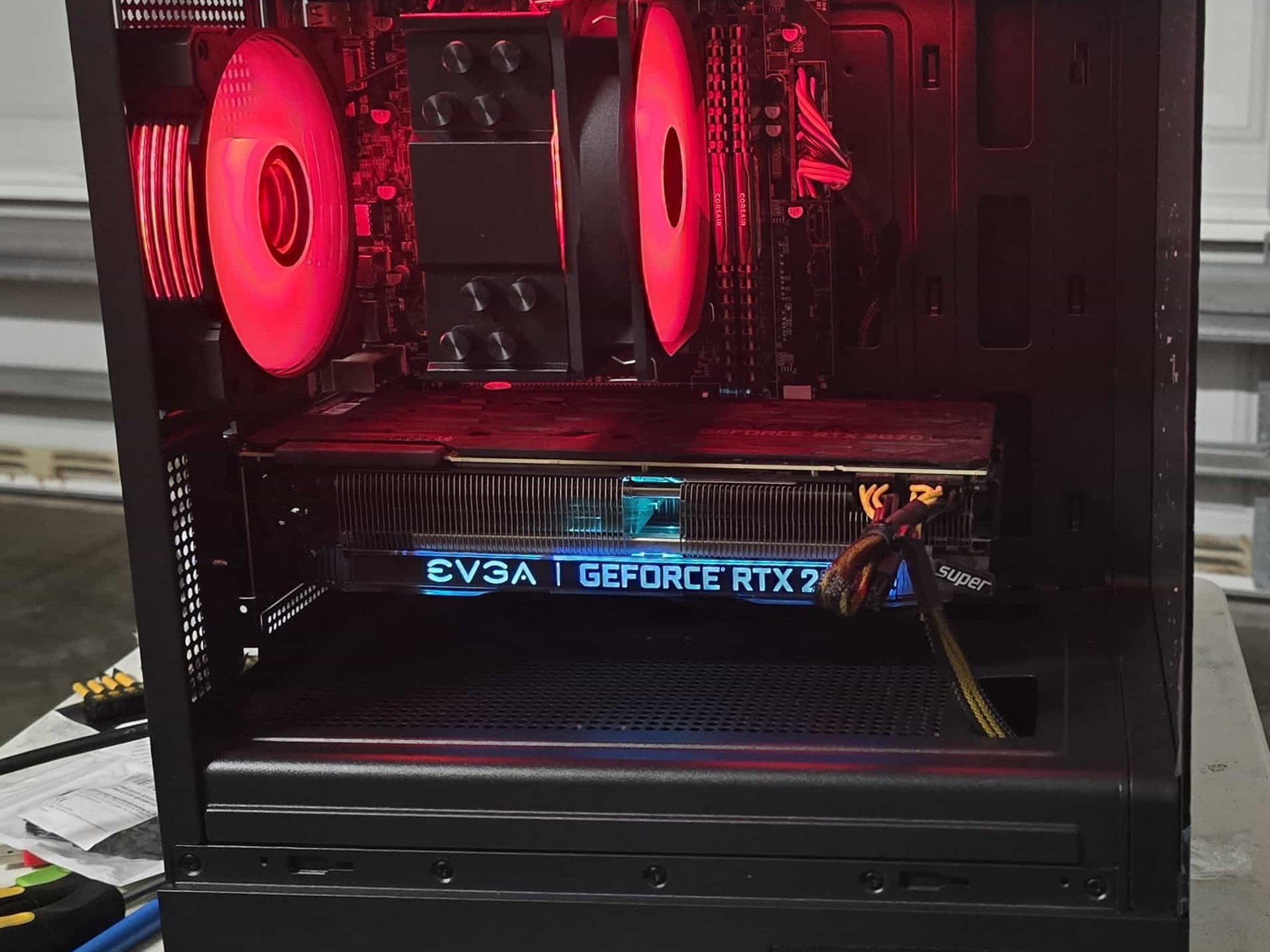 1440p Gaming PC | RTX 2070 Super | Ryzen 7 2700x | 16gb DDR4 | 1TB Nvme