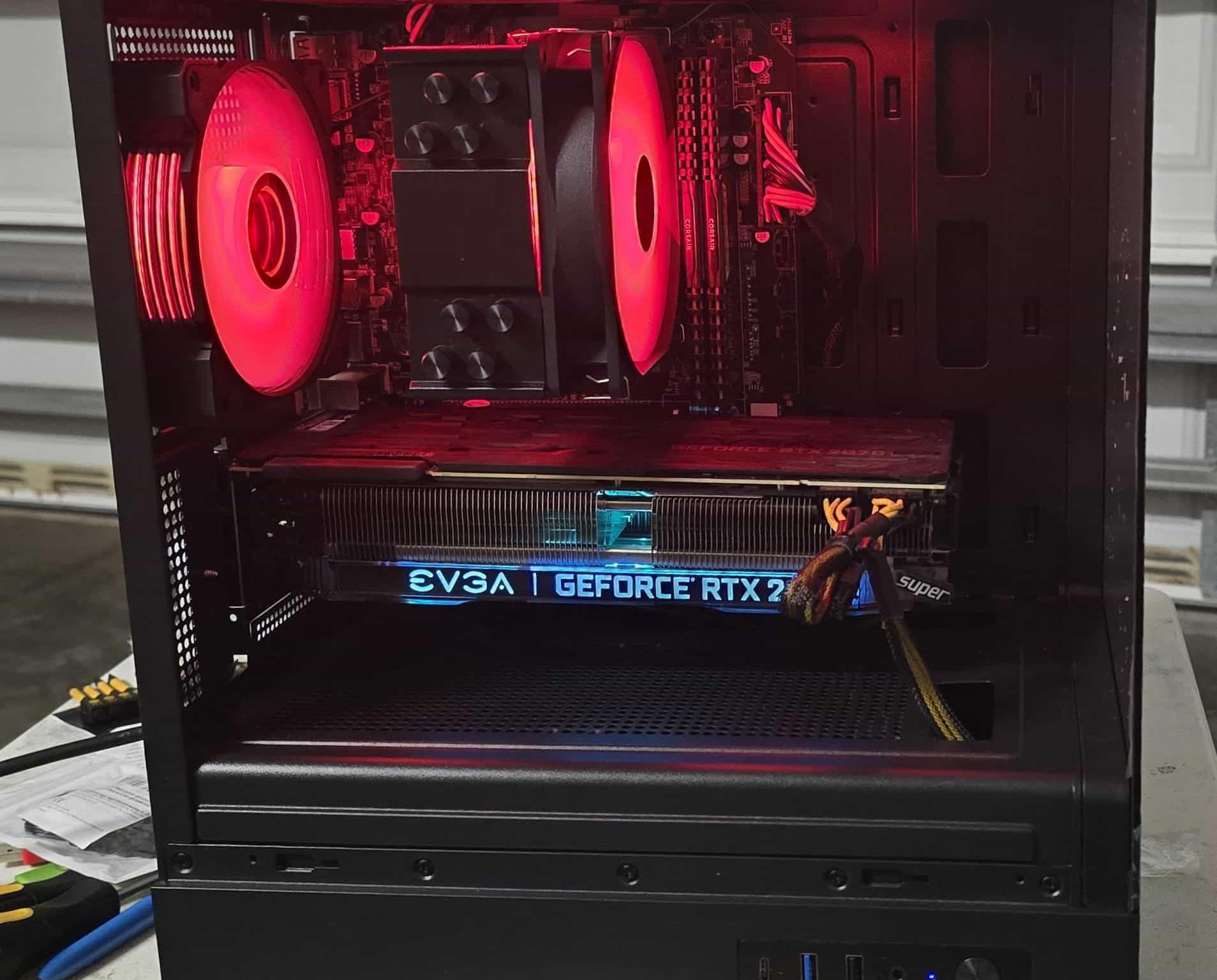 1440p Gaming PC | RTX 2070 Super | Ryzen 7 2700x | 16gb DDR4 | 1TB Nvme