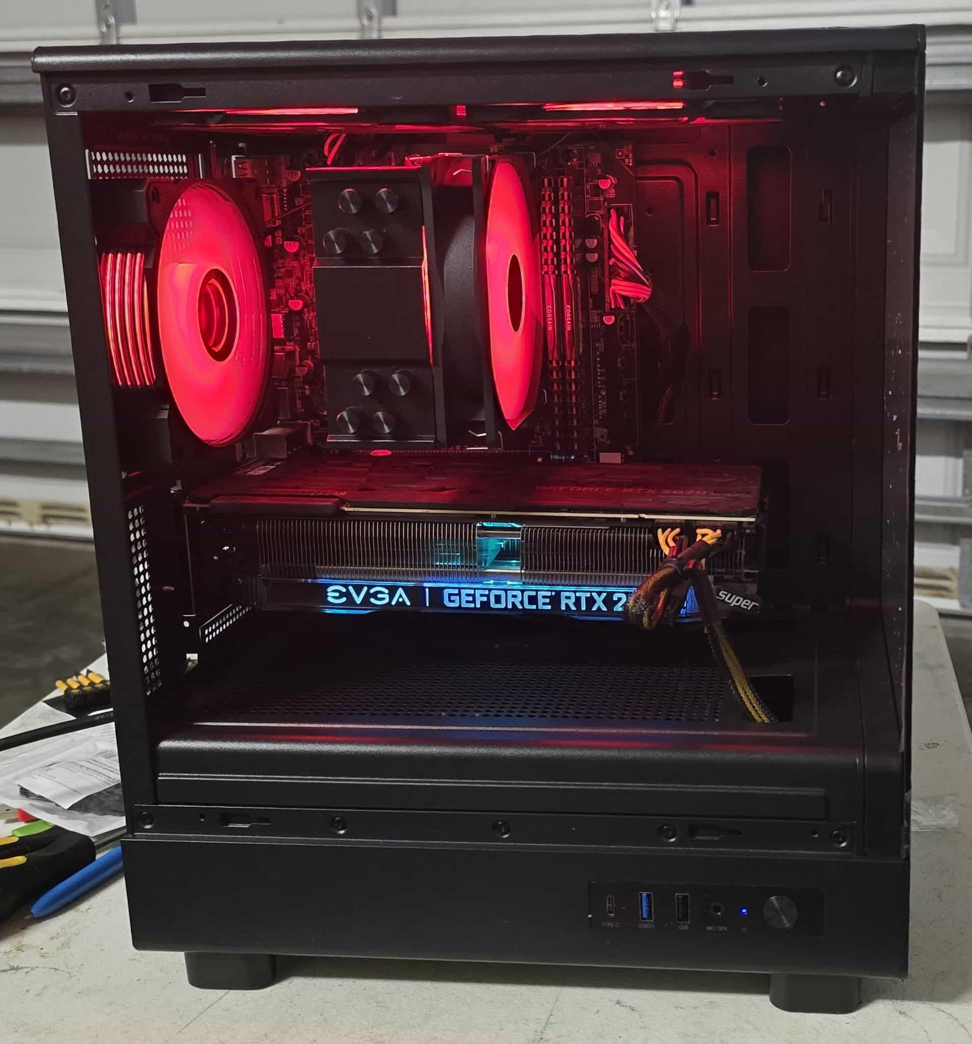 1440p Gaming PC | RTX 2070 Super | Ryzen 7 2700x | 16gb DDR4 | 1TB Nvme