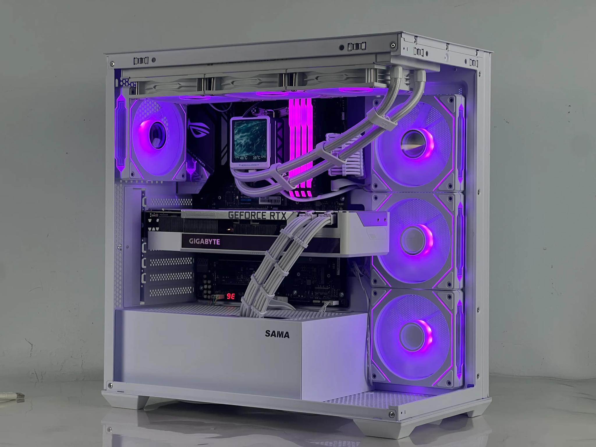 ❄️1440P Gaming PC❄️  - RTX 3080 Vision, Ryzen 7 5800X, 32GB DDR4, 1TB NVMe