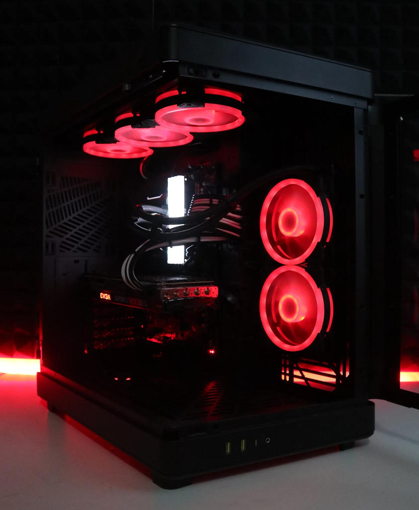 Prober | Intel Core i7 10700/RTX 3070 8GB Streaming/Gaming Liquid Cooled PC