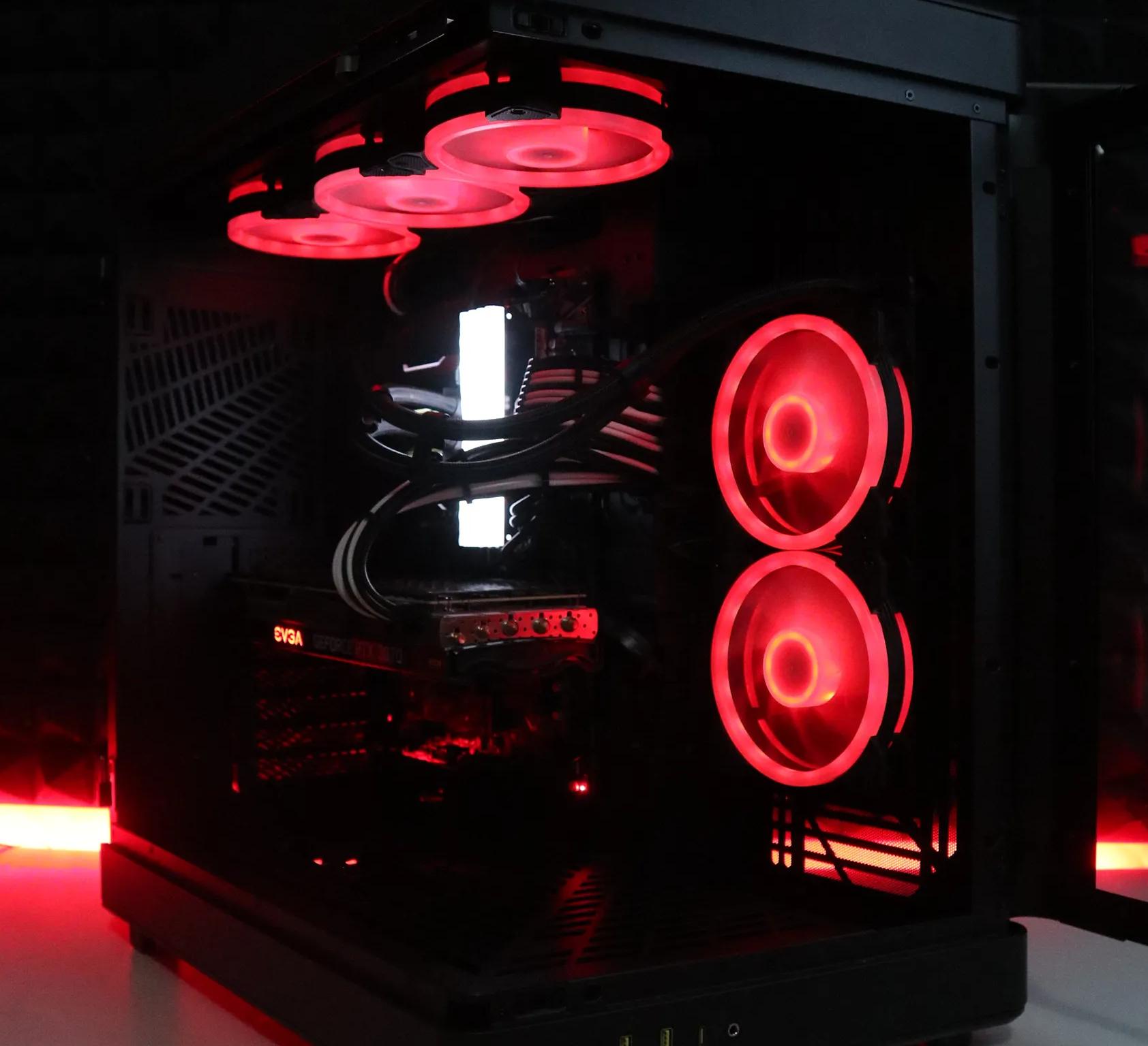 Prober | Intel Core i7 10700/RTX 3070 8GB Streaming/Gaming Liquid Cooled PC