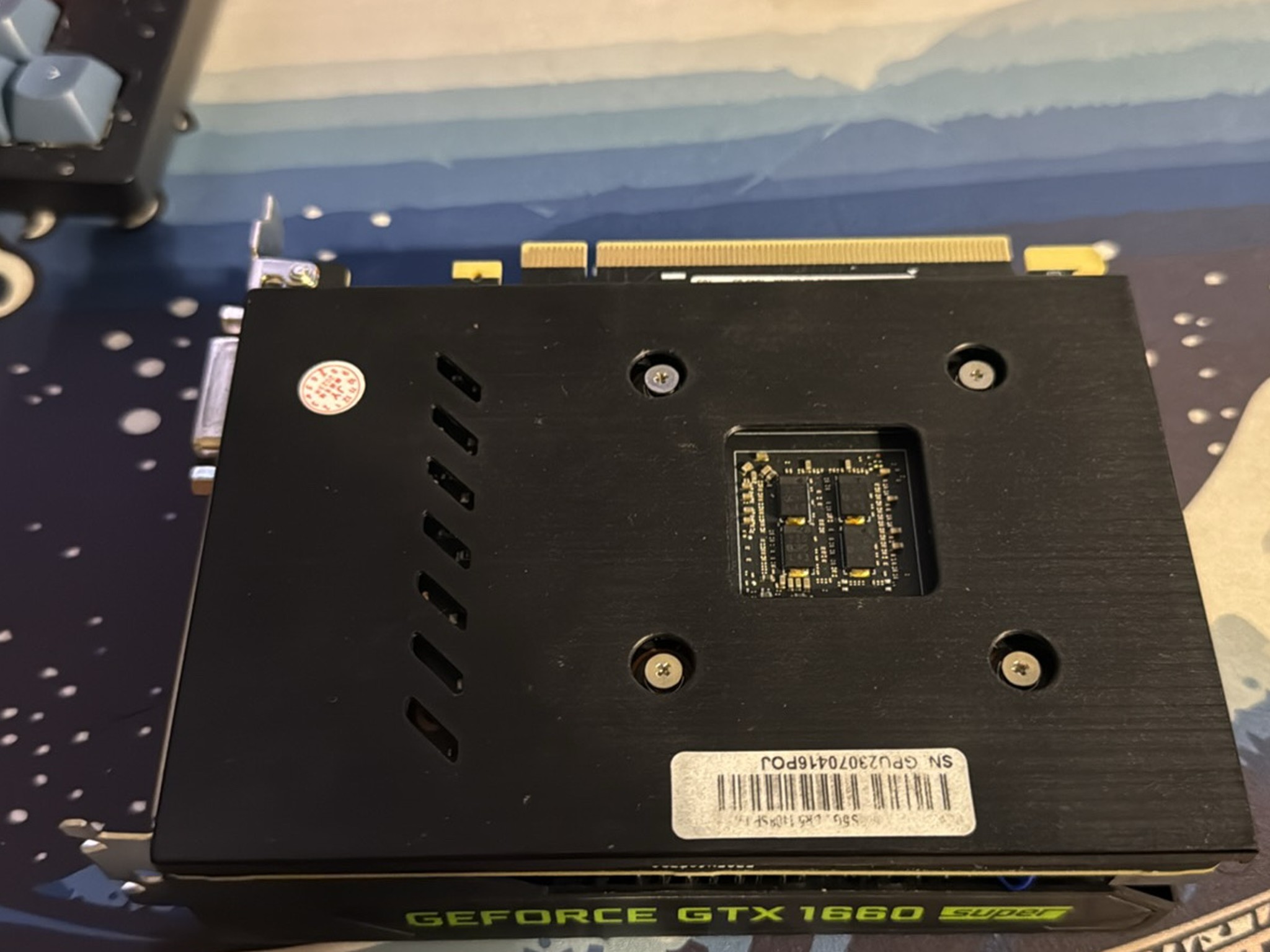 Geforce GTX 1660 super