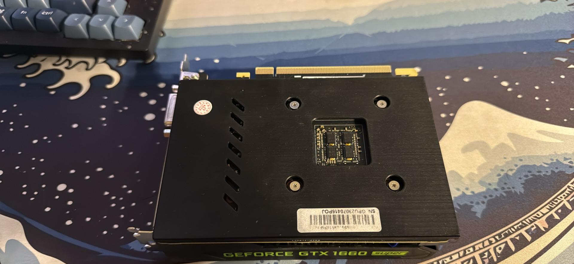Geforce GTX 1660 super
