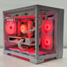 WHITE ALL AMD 1440P/4K GAMING PC - READ DESCRIPTION!!!
