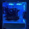 White & Black PC - Ryzen 3100 | GTX 1070 | 16GB DDR4 | 1TB NVMe SSD | WIFI 6E + BT 5.3 | Win11