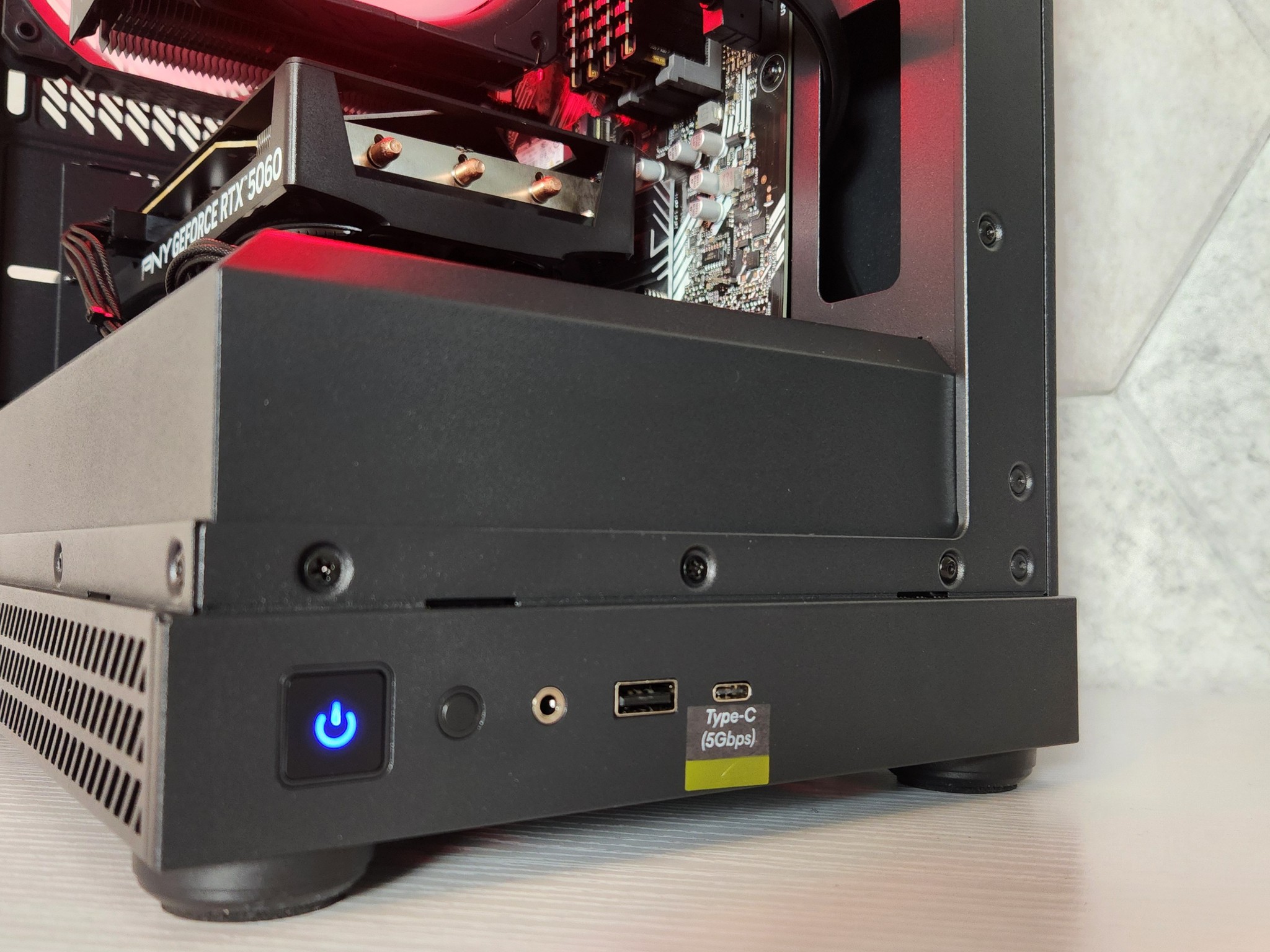 Gaming PC | RTX 5060 | Ryzen 5 5600 | 32GB RAM | 1TB NVMe | WIFI/Bluetooth | FREE SHIPPING | Win11