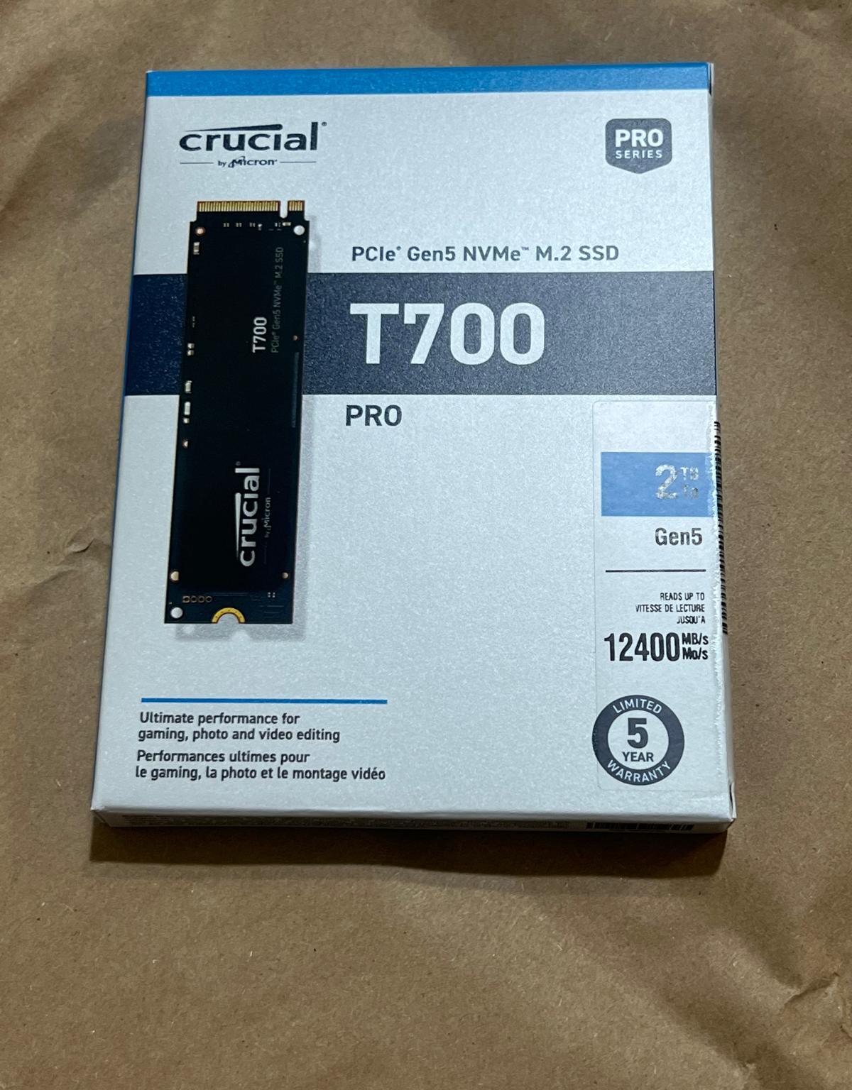 Crucial T700 Gen5