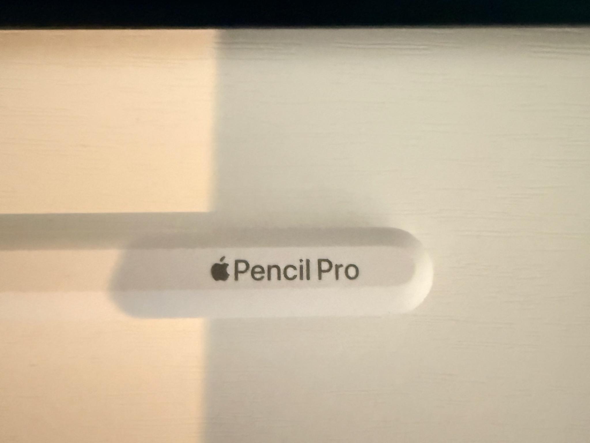 iPad Pro 13" M4 1TB Wi-Fi Nano-Texture Bundle - Apple Pencil Pro + Smart Folio - Like New