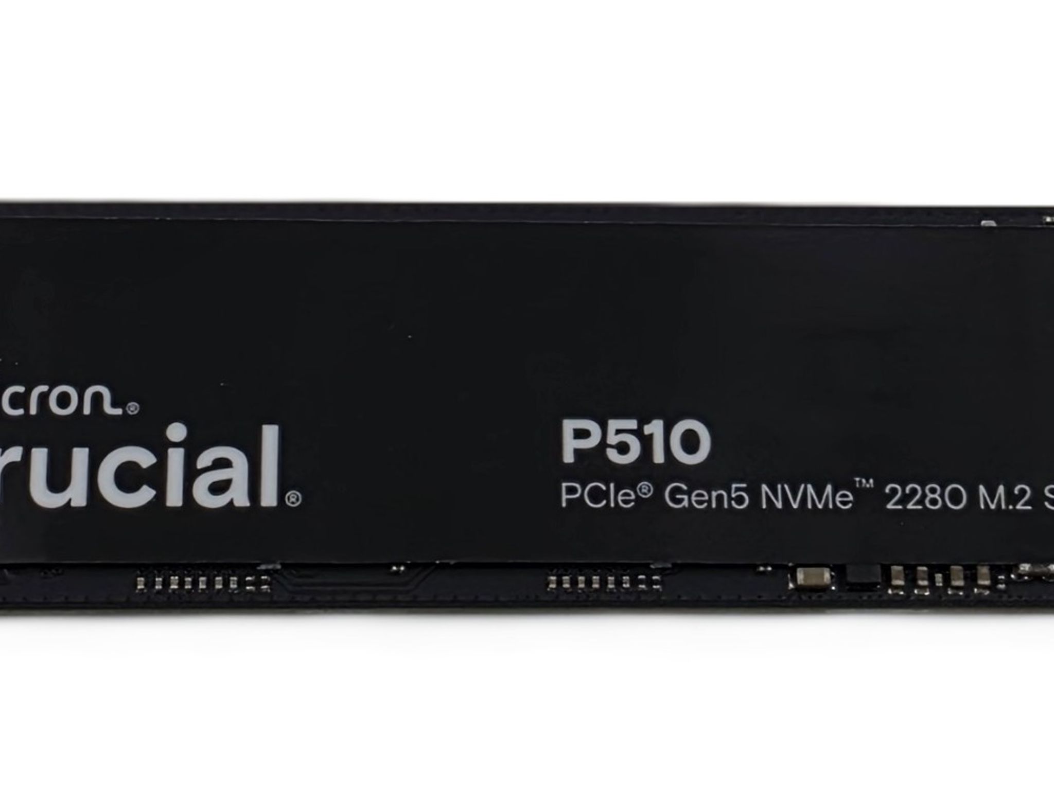 Crucial P510 PCIe Gen5 NVMe 2TB SSD Like New