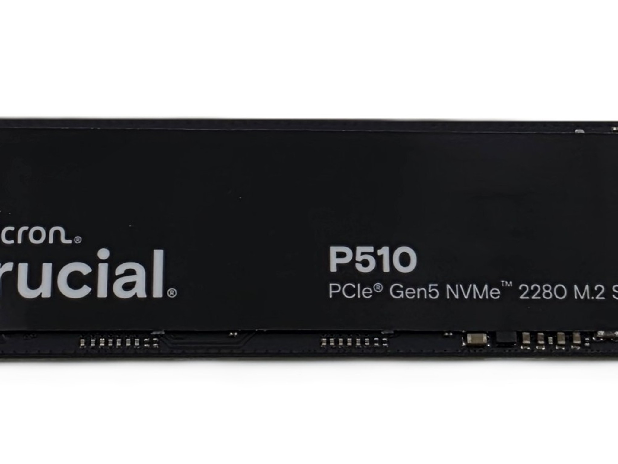 Crucial P510 PCIe Gen5 NVMe 2TB SSD Like New