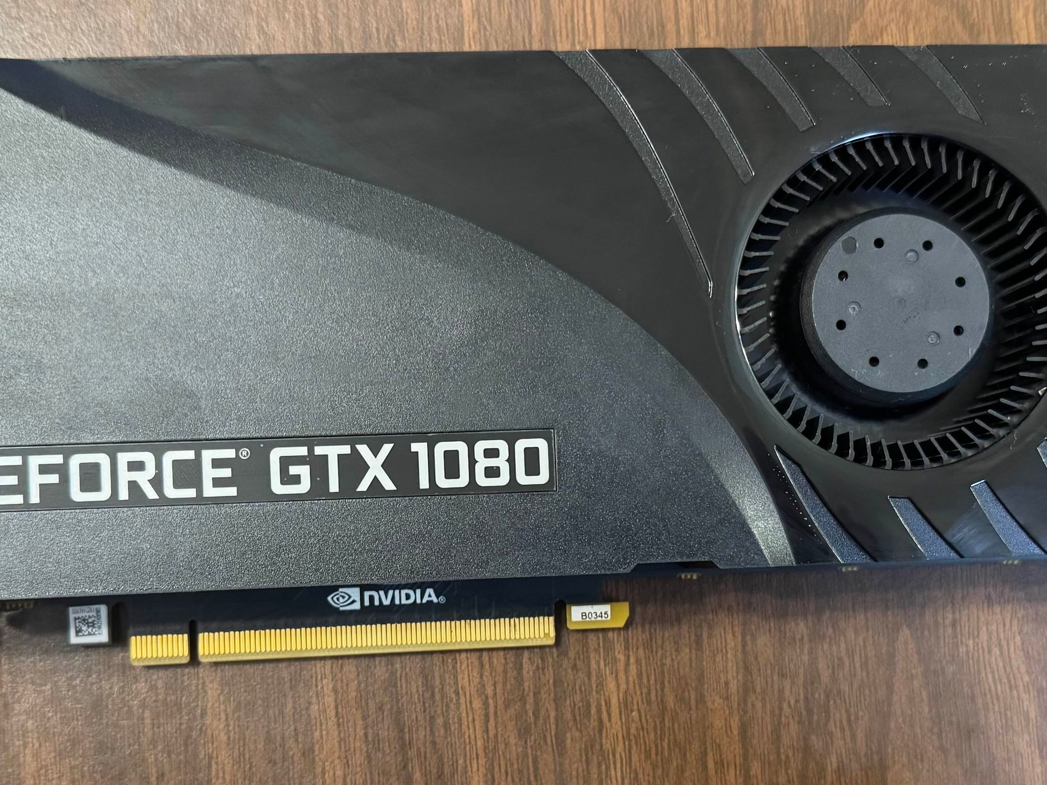 PNY GeForce GTX 1080 8GB GDDR5X PCIE3.0 Graphics Card