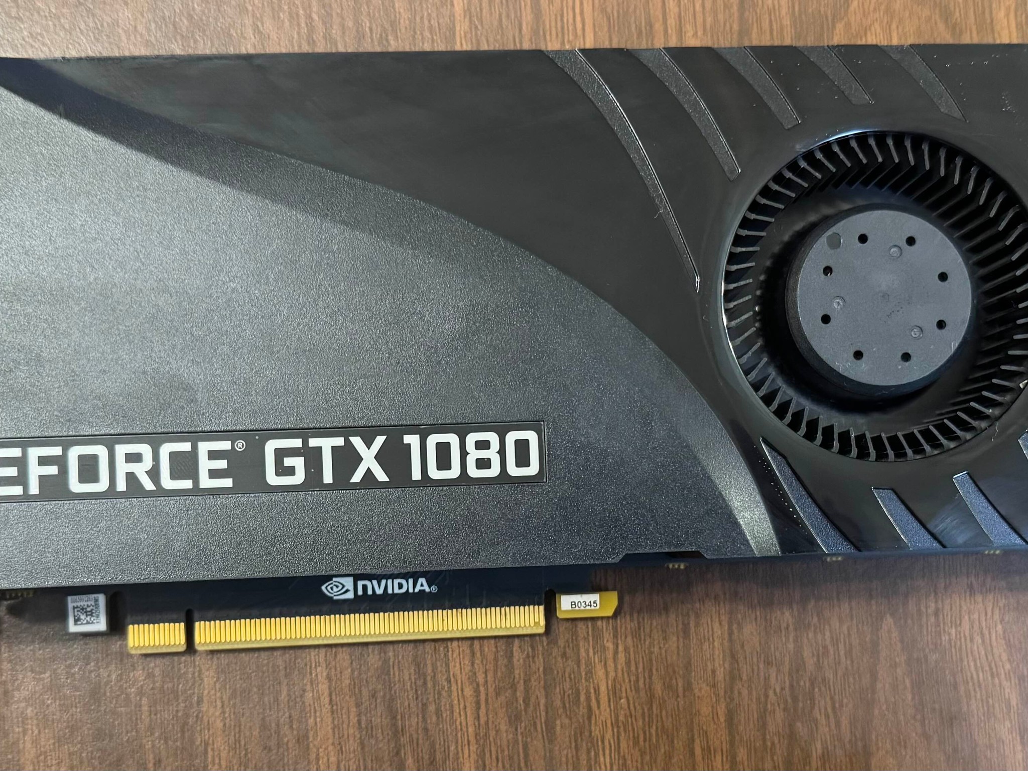 PNY GeForce GTX 1080 8GB GDDR5X PCIE3.0 Graphics Card