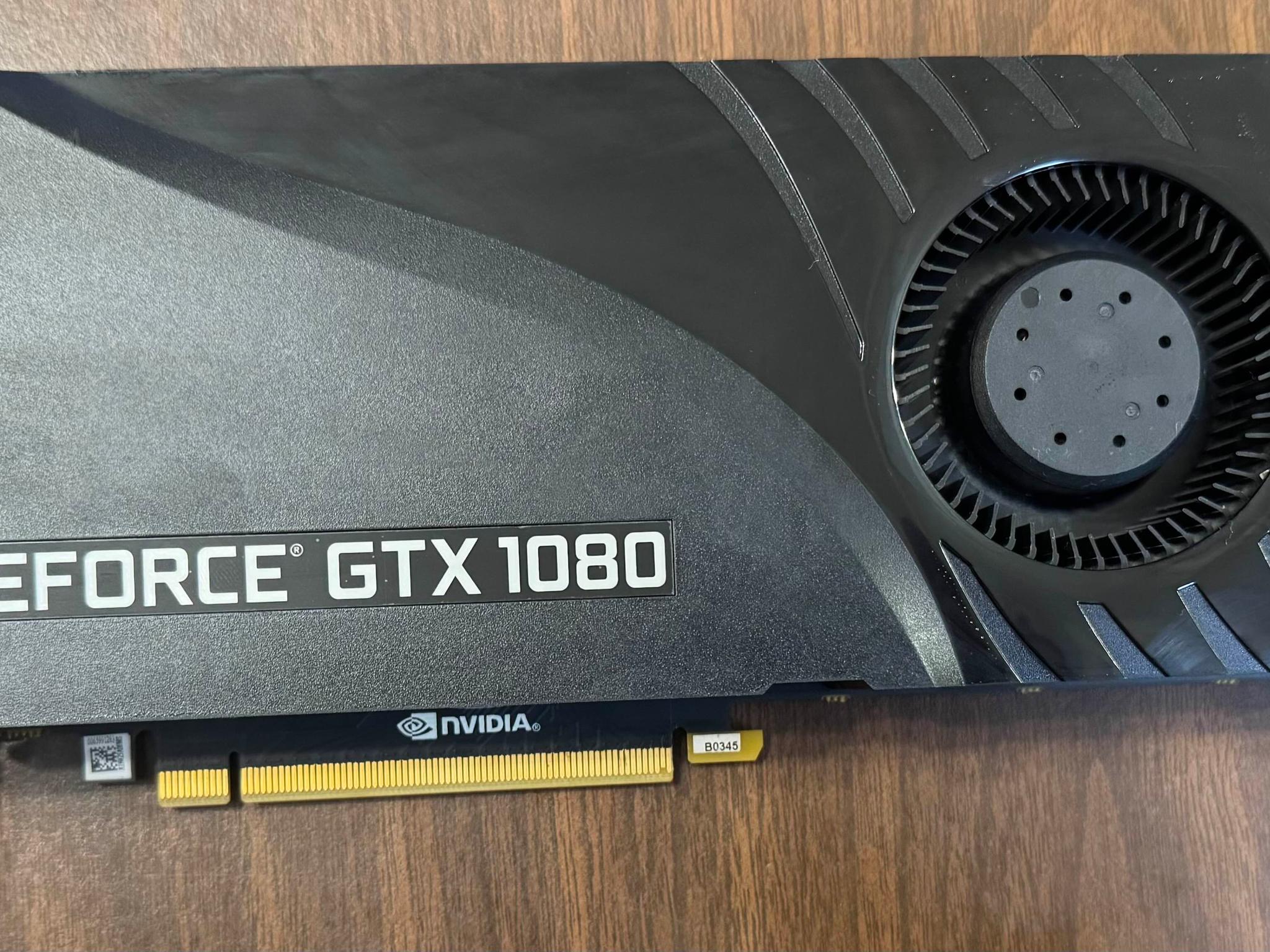 PNY GeForce GTX 1080 8GB GDDR5X PCIE3.0 Graphics Card