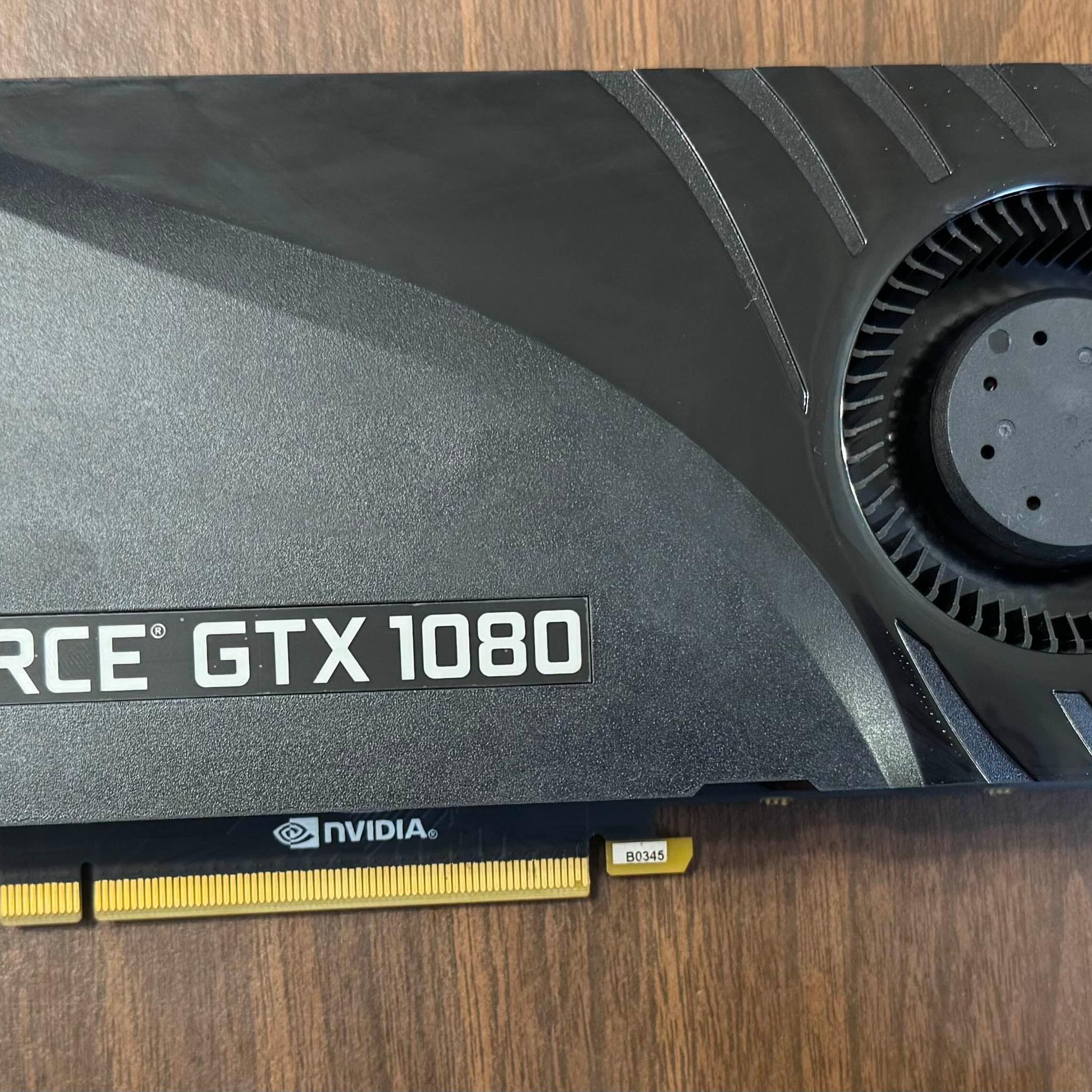 PNY GeForce GTX 1080 8GB GDDR5X PCIE3.0 Graphics Card