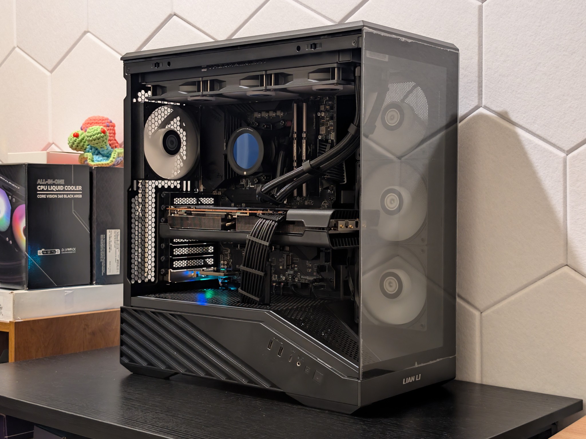 🐦‍⬛🔥1440p Gaming Beast | RX 6900XT | Ryzen 7 5700X | 1TB SSD | 32GB RAM | WiFi 6 & BT🔥🐦‍⬛