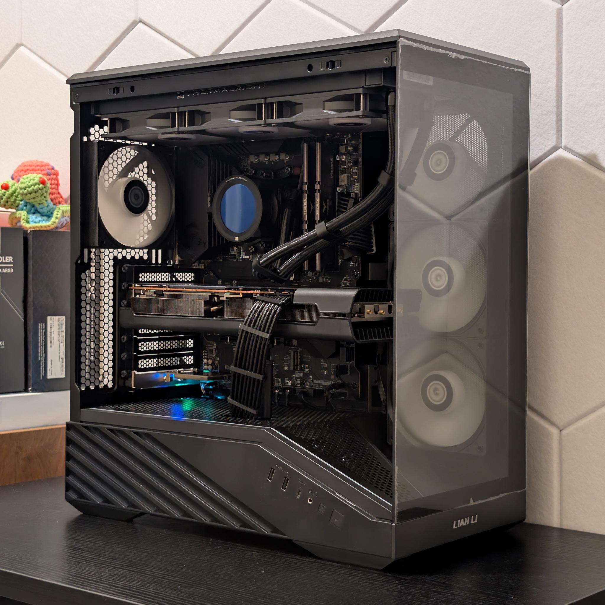 🐦‍⬛🔥1440p Gaming Beast | RX 6900XT | Ryzen 7 5700X | 1TB SSD | 32GB RAM | WiFi 6 & BT🔥🐦‍⬛