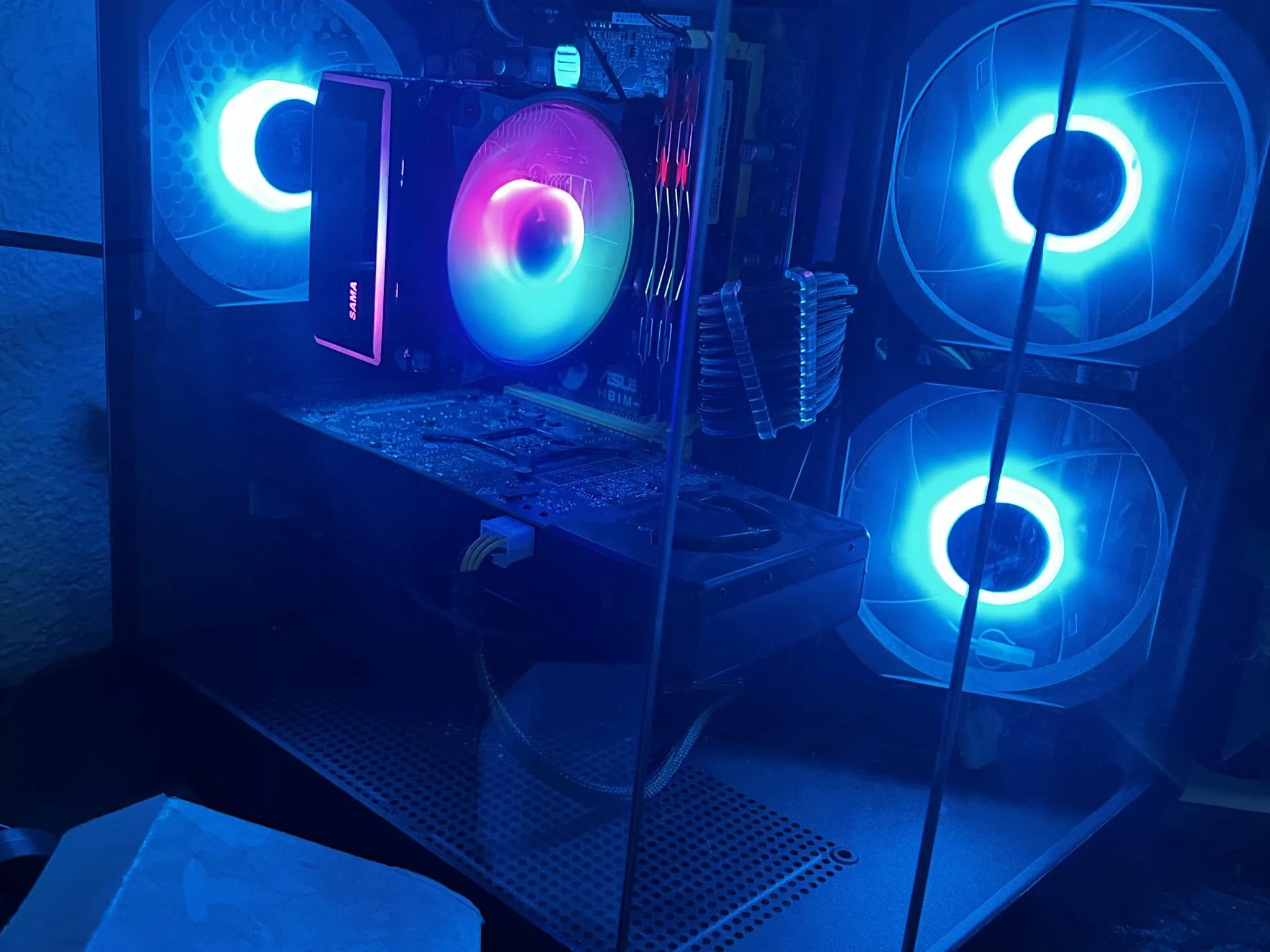 Extreme Budget Gaming PC I5 4570+Rx 480 4gb