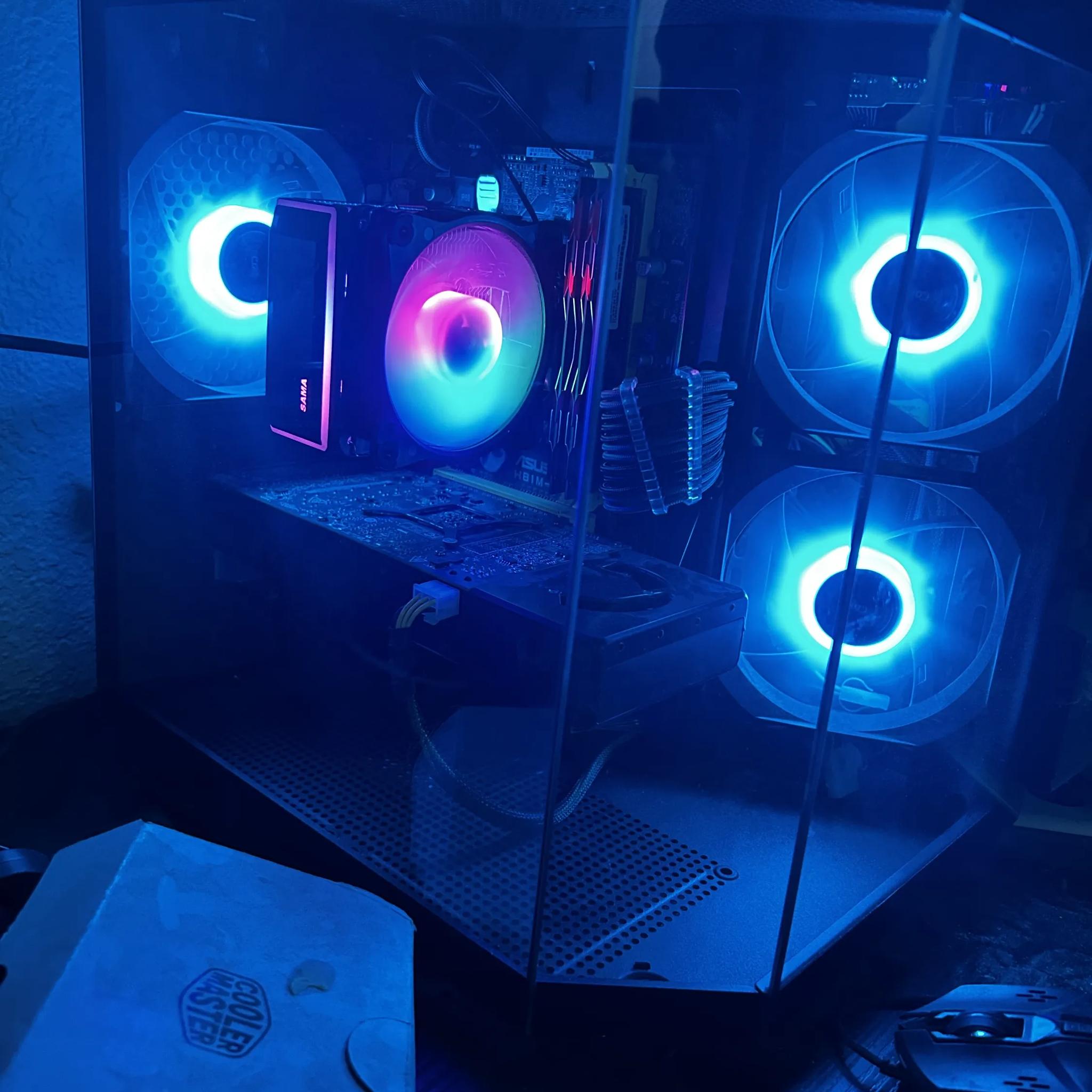 Extreme Budget Gaming PC I5 4570+Rx 480 4gb