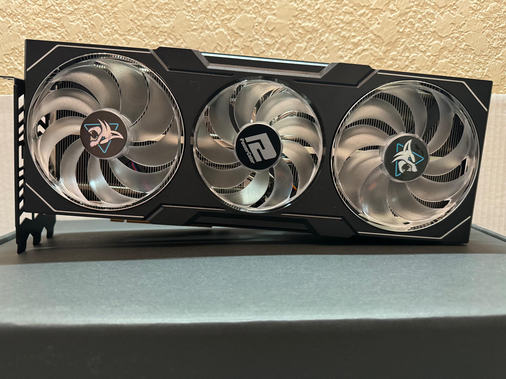 AMD RADEON RX 7900 XT Graphics Card 20GB Powercolor Hellhound