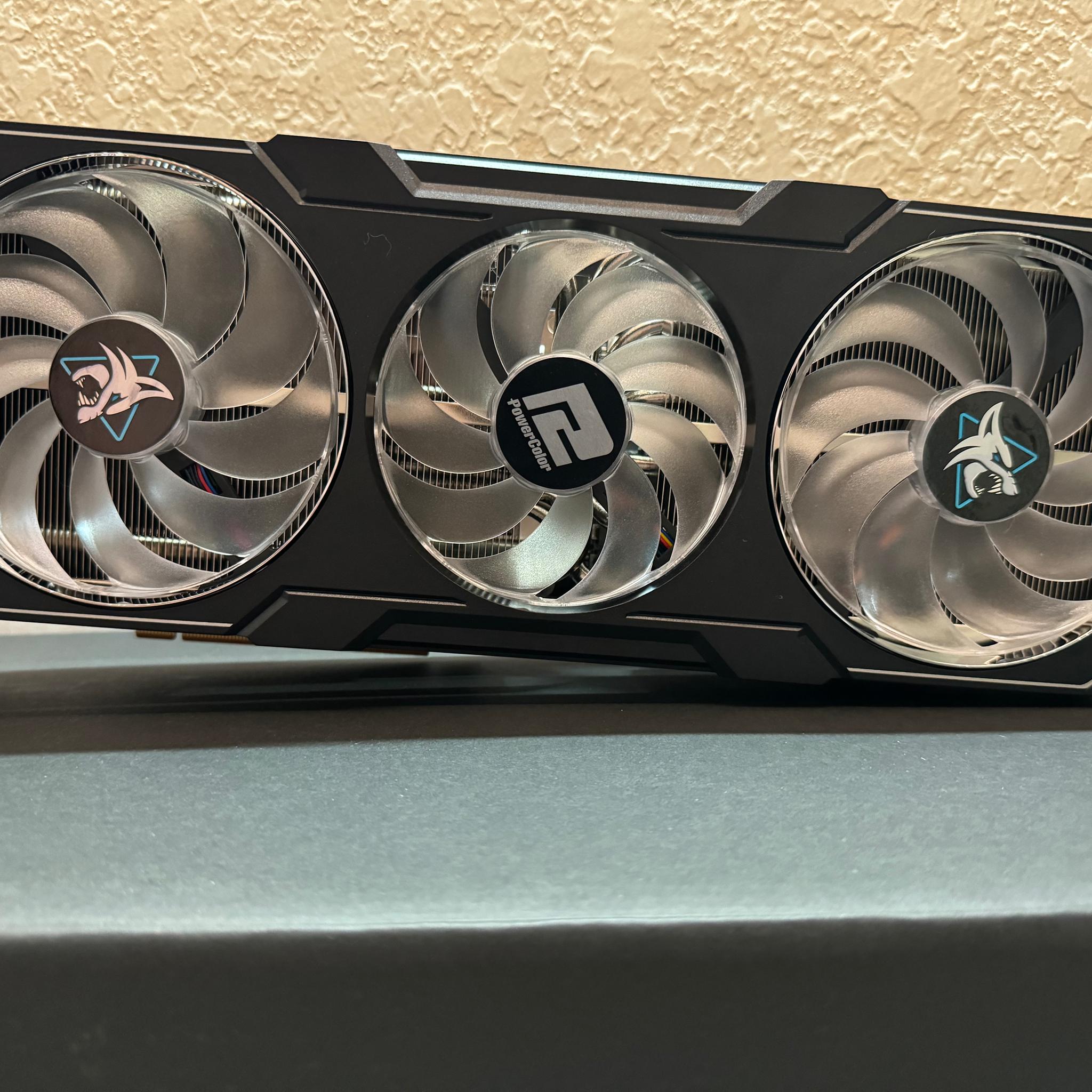 AMD RADEON RX 7900 XT Graphics Card 20GB Powercolor Hellhound