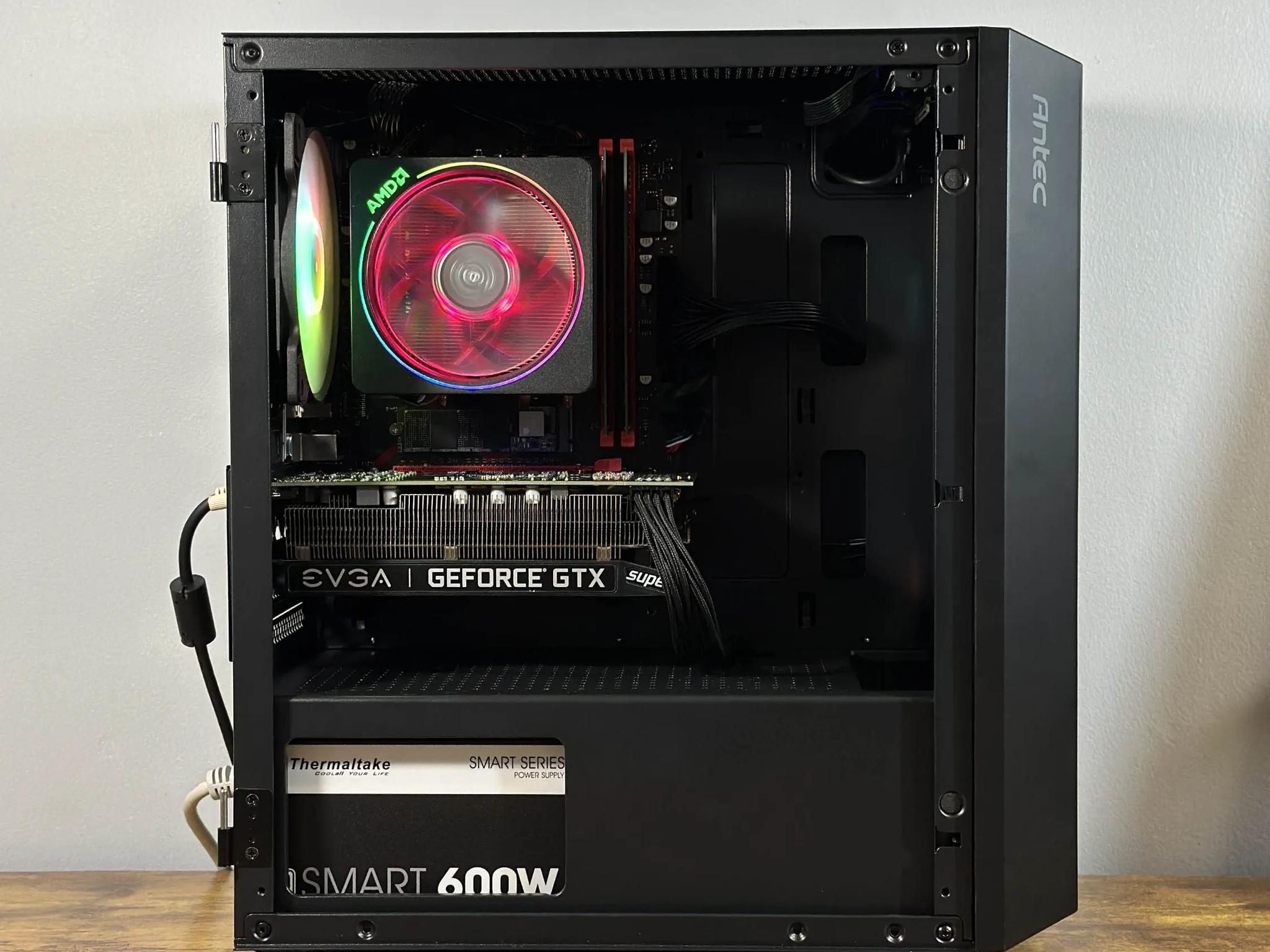 GTX 1660S | Ryzen 5 3600 | 16GB DDR4 | 500GB SSD | Win11 | WIFI | Custom Gaming PC
