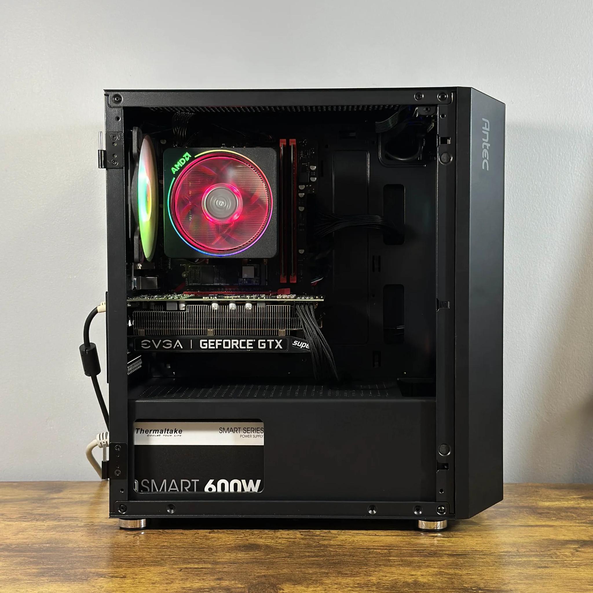 GTX 1660S | Ryzen 5 3600 | 16GB DDR4 | 500GB SSD | Win11 | WIFI | Custom Gaming PC