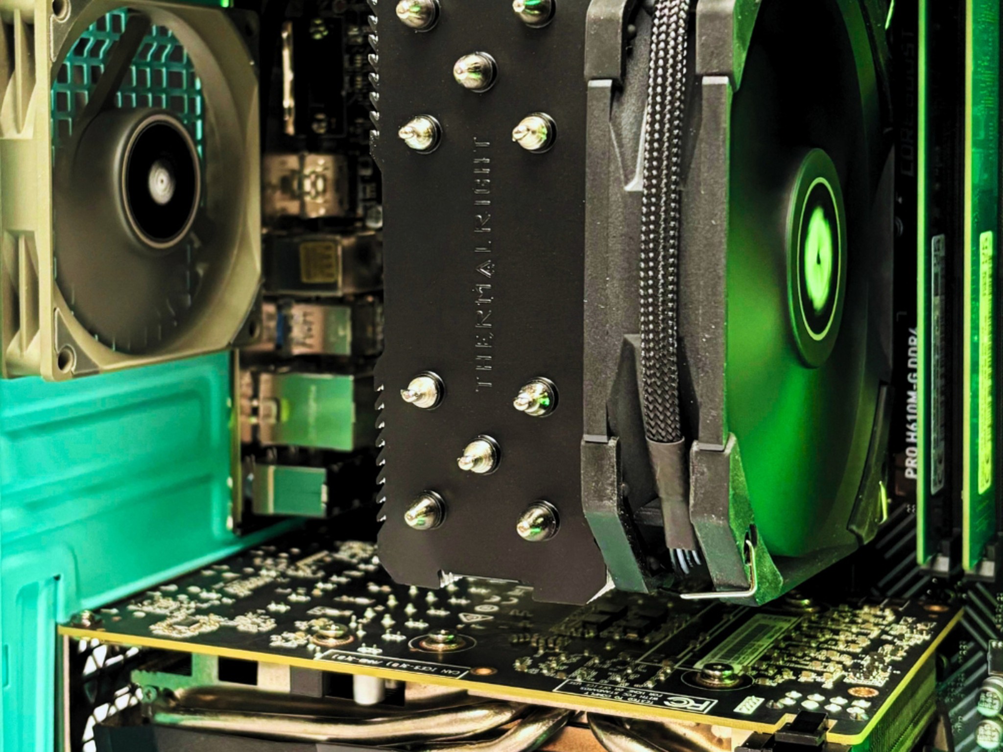 🏢The Optimite Green Gaming PC🏢 GTX 1660 Super i5-12400F | 16GB DDR4 | 512GB M.2 | Win 11 Home