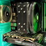 🏢The Optimite Green Gaming PC🏢 GTX 1660 Super i5-12400F | 16GB DDR4 | 512GB M.2 | Win 11 Home