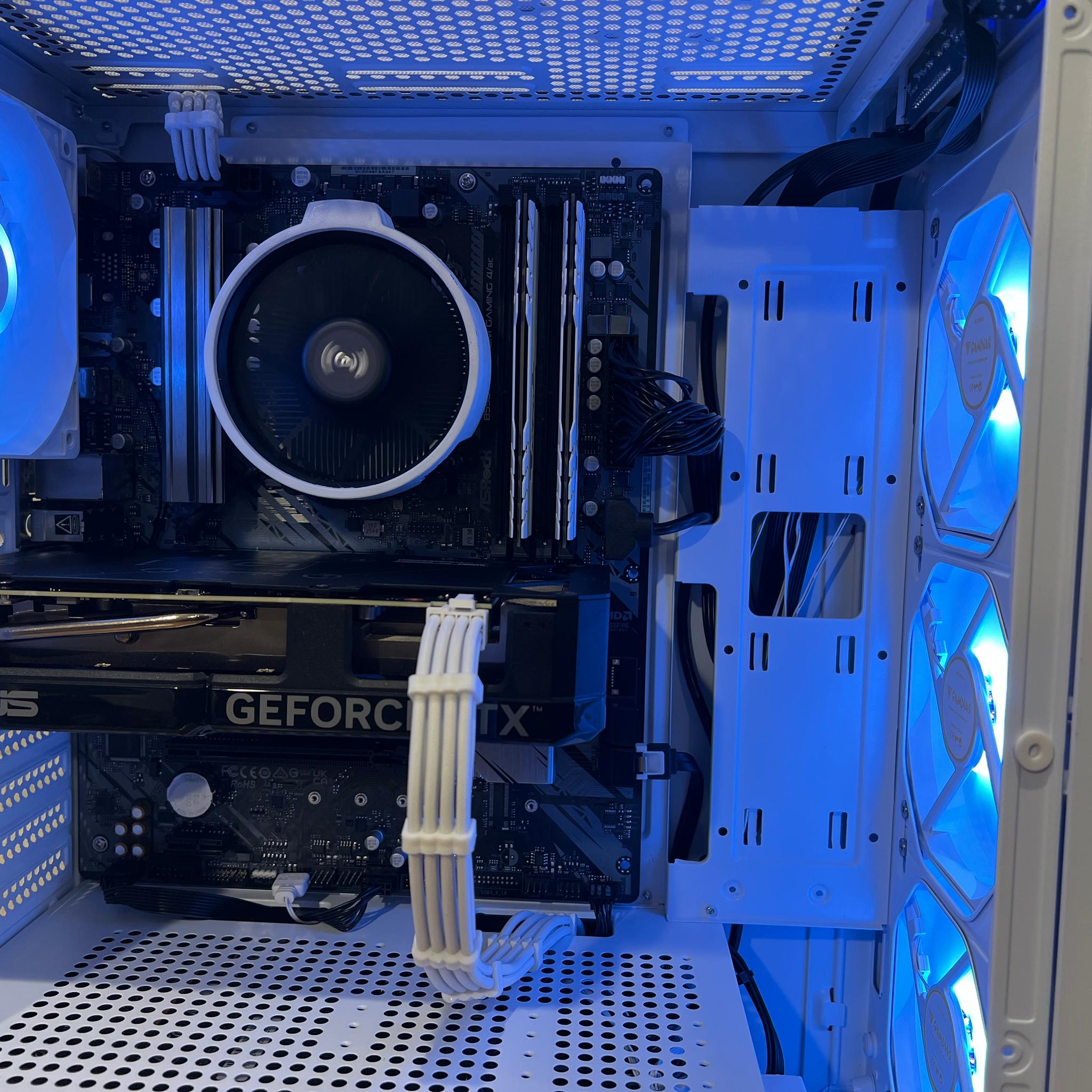 ⚪RTX 4060Ti 16GB⚪ | Ryzen 5 3600 | 16GB RAM | 2.25TB Storage | Wifi and BT | Win11 | 1440p Gaming PC