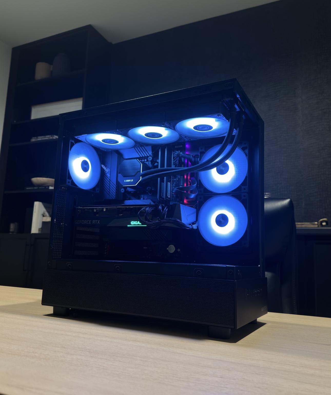 1440P GAMING PC | RTX 3070 | I5 12TH GEN | 1TB M.2 |