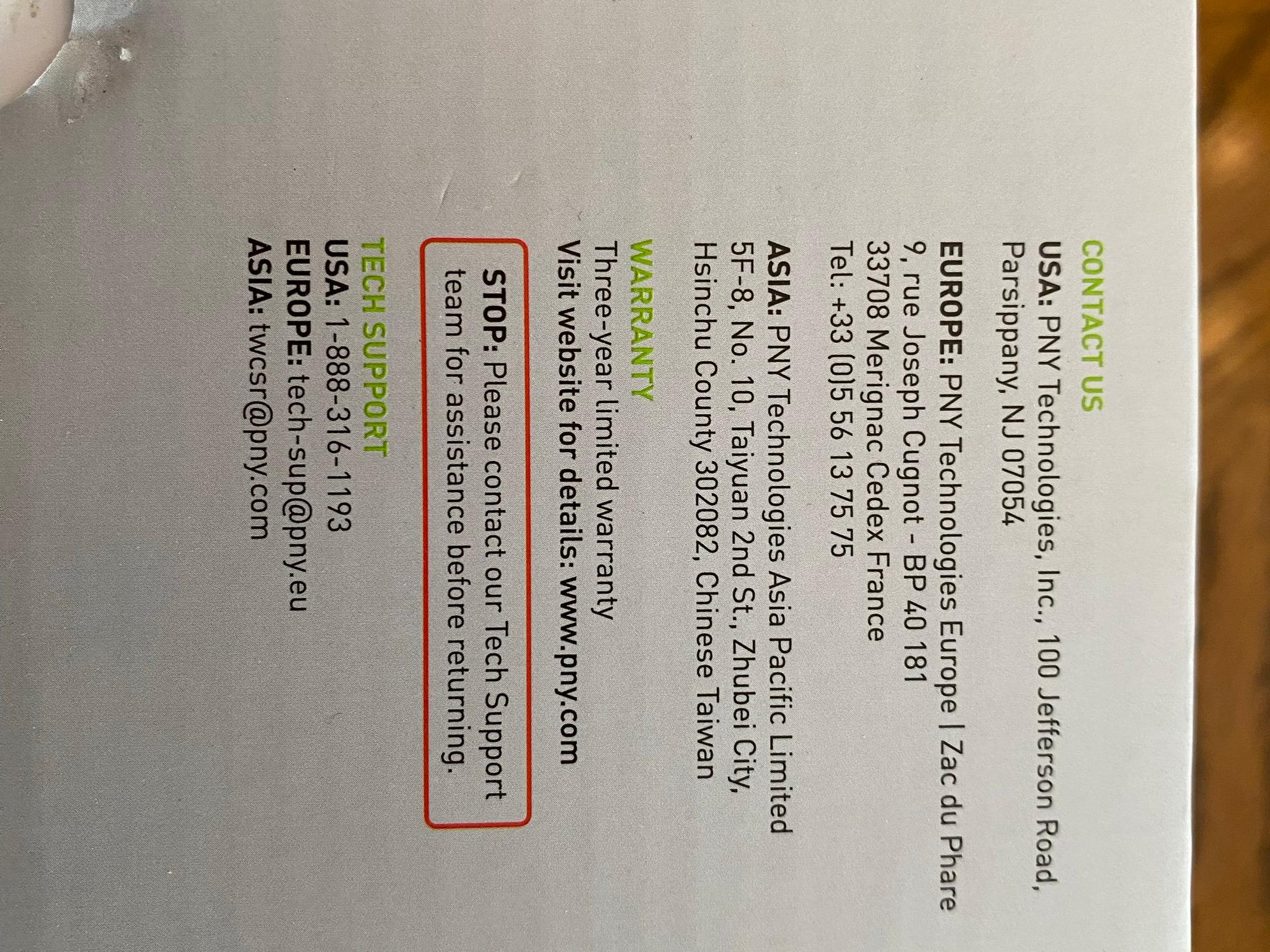 PNY GeForce RTX 5080 Overclocked Triple Fan