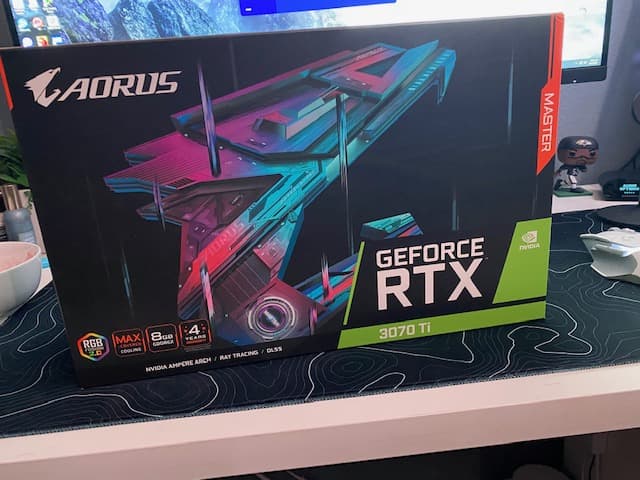 AORUS GeForce RTX 3070 Ti