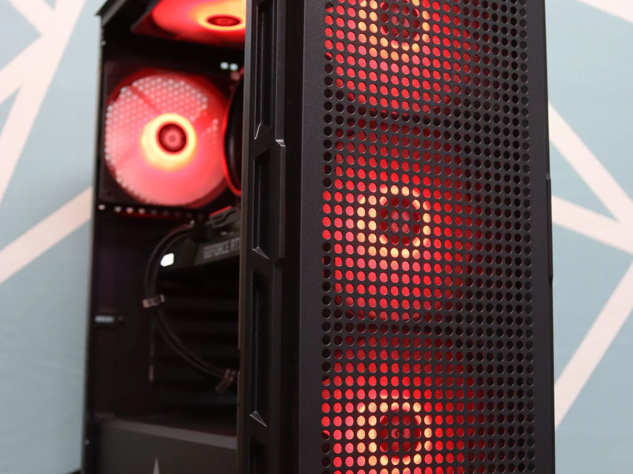 The Black Rival (rtx 3060ti)