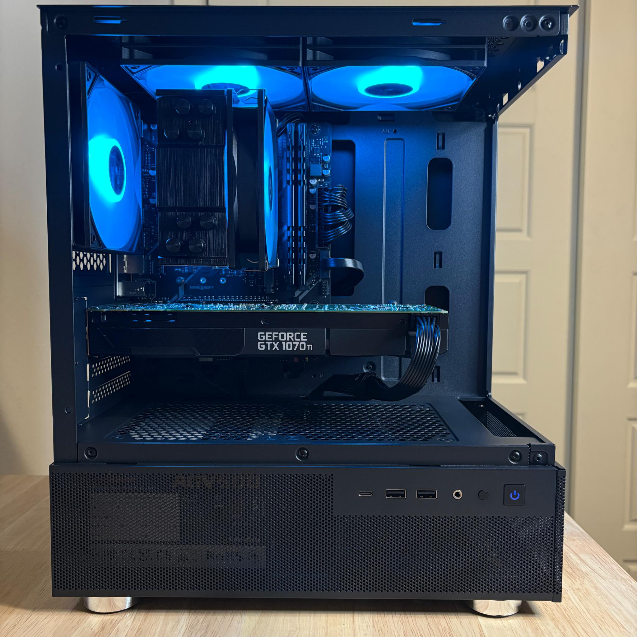GTX 1070 Ti + Ryzen 5 2600