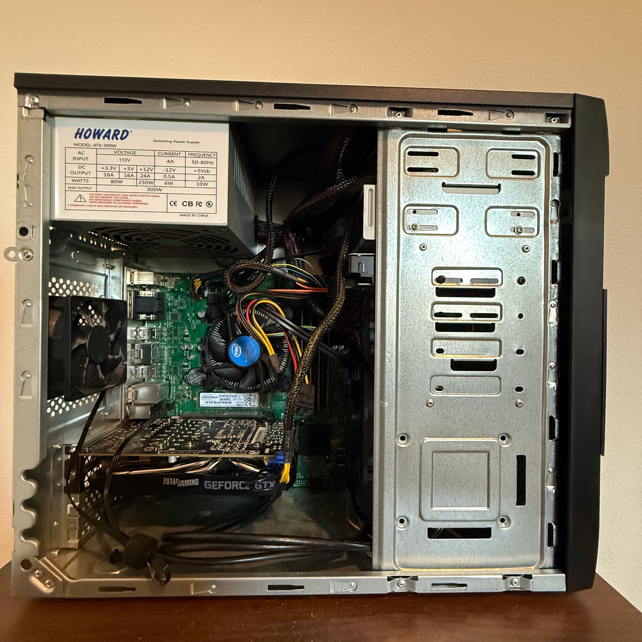 GeForce GTX 1660 Ti Custom Gaming PC - Core i5-8400