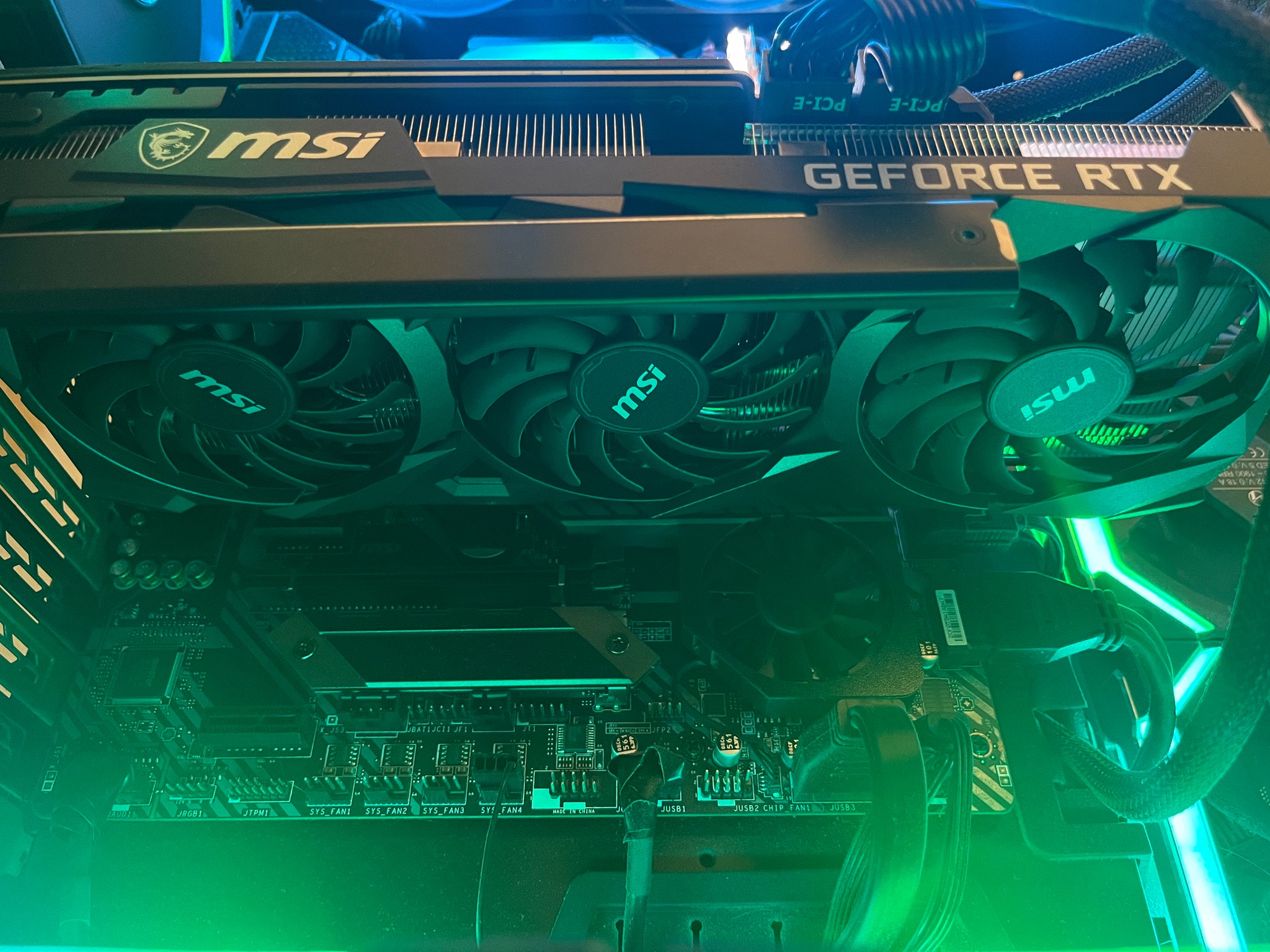 MSI Ventus 3x RTX 3070 like new