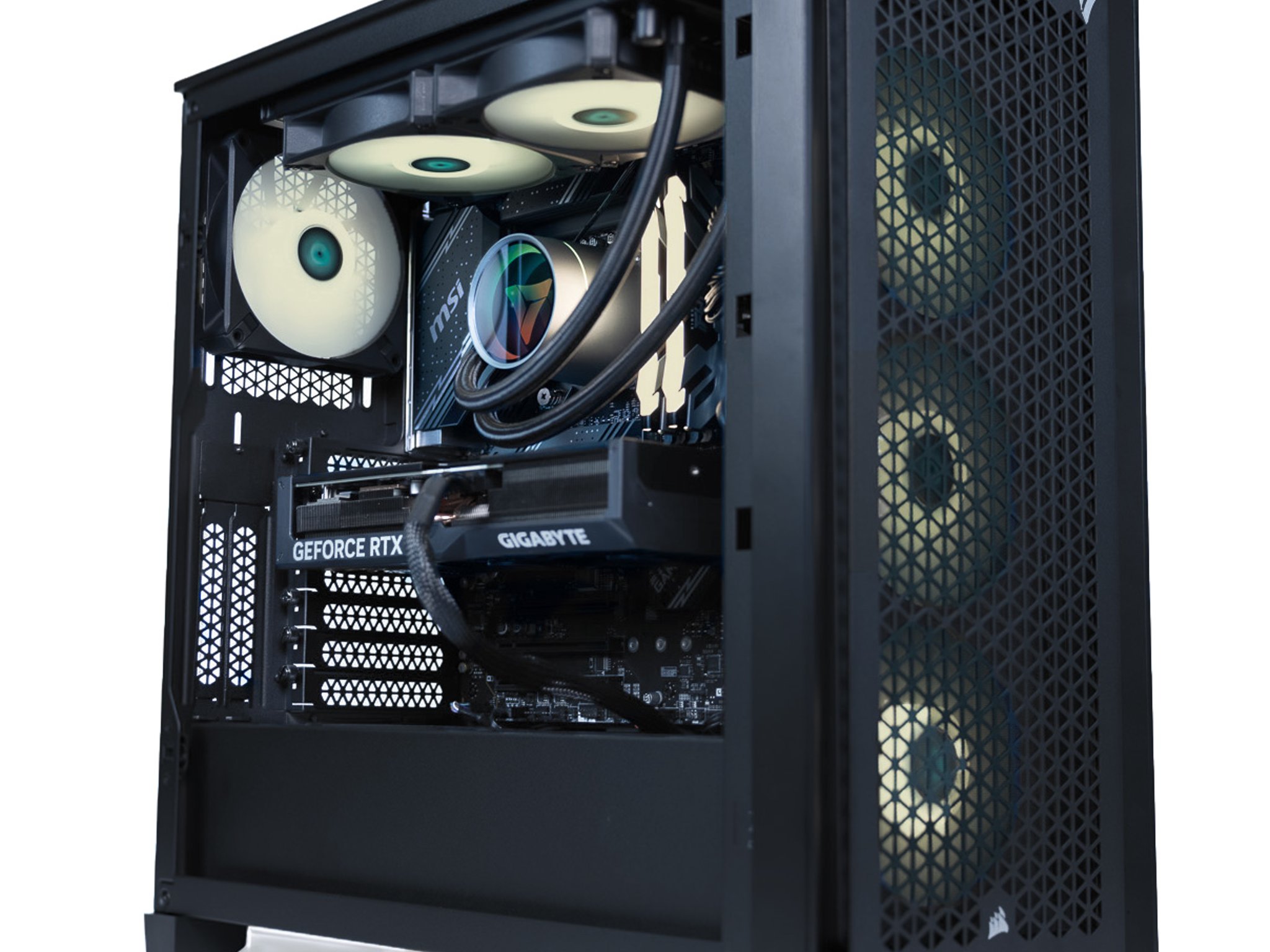 【y347003cPC】Ryzen7 9700x RTX5070 Amazon.com: Panorama RTX 5070TI Gaming PC Desktop - AMD Ryzen 7