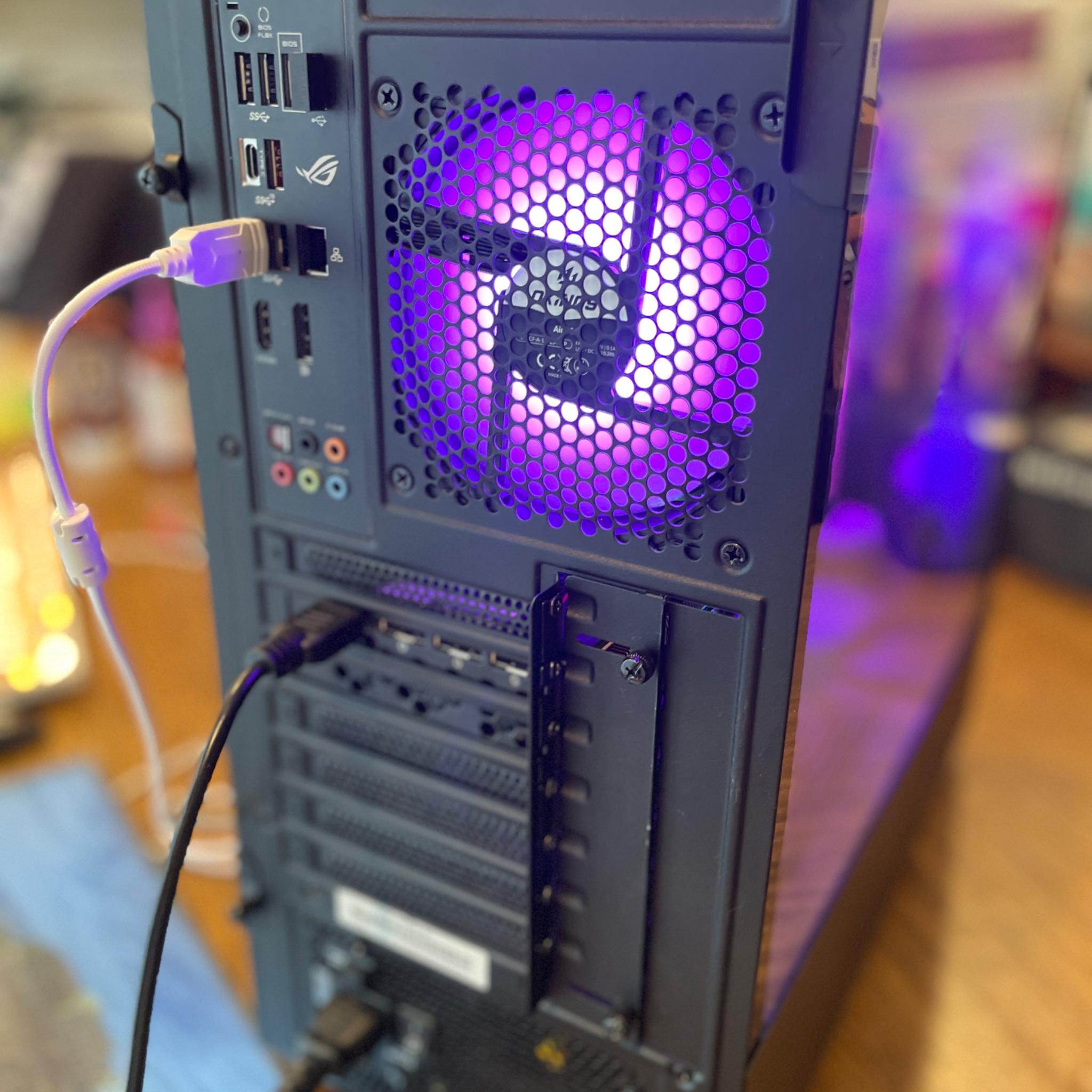 👑👑MIDNIGHT ROYALE👑👑”unleash the fusion of Dark shadow and royalty” with RTX 3060 Ti