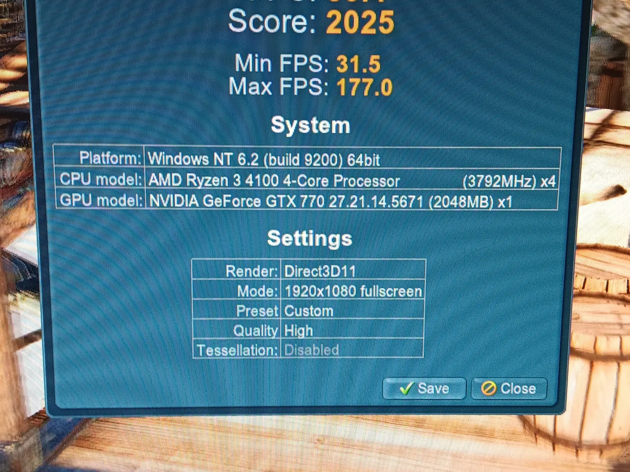 Asus Director's Cit II GTX-770 2GB Graphics Card