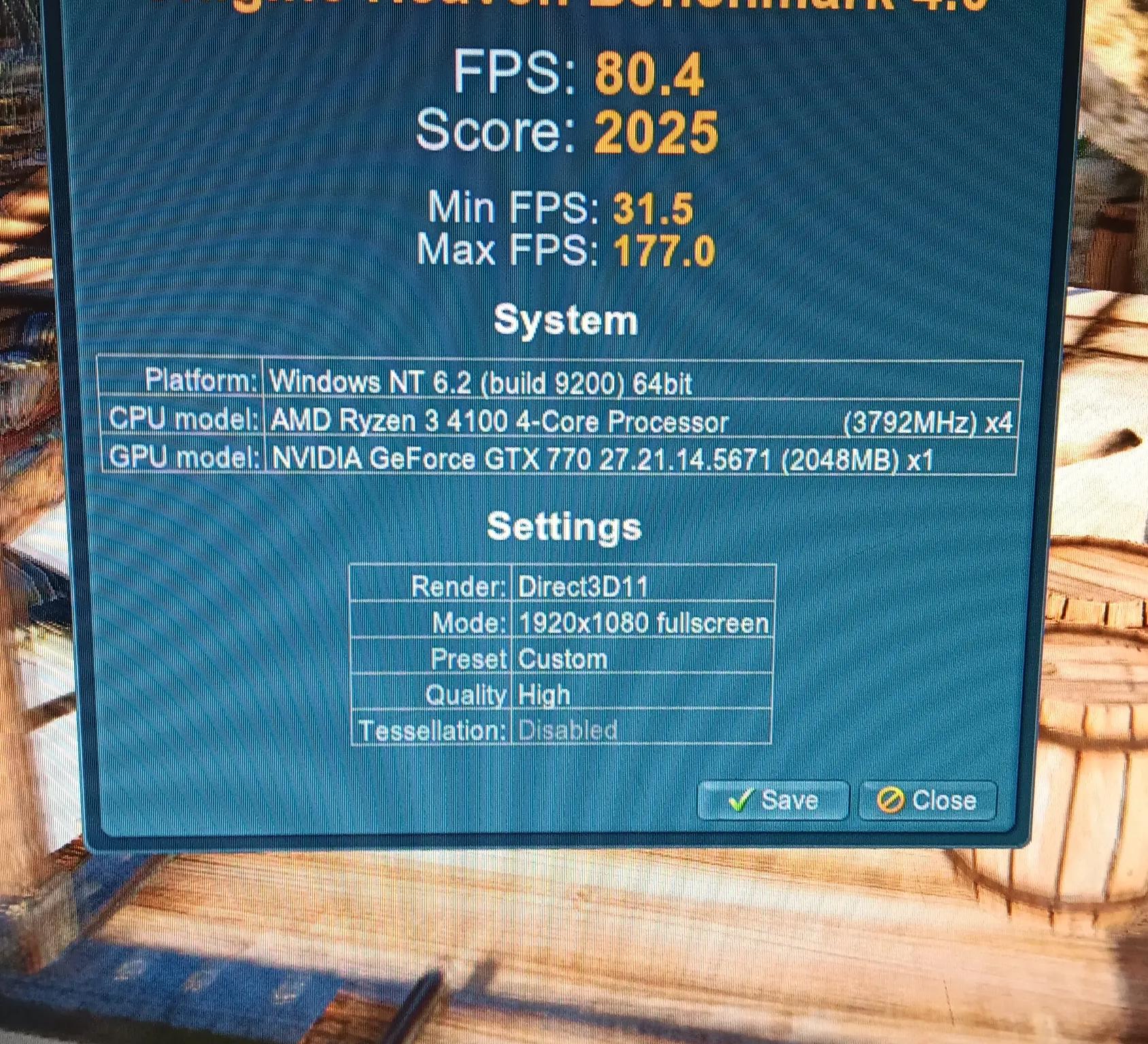 Asus Director's Cit II GTX-770 2GB Graphics Card