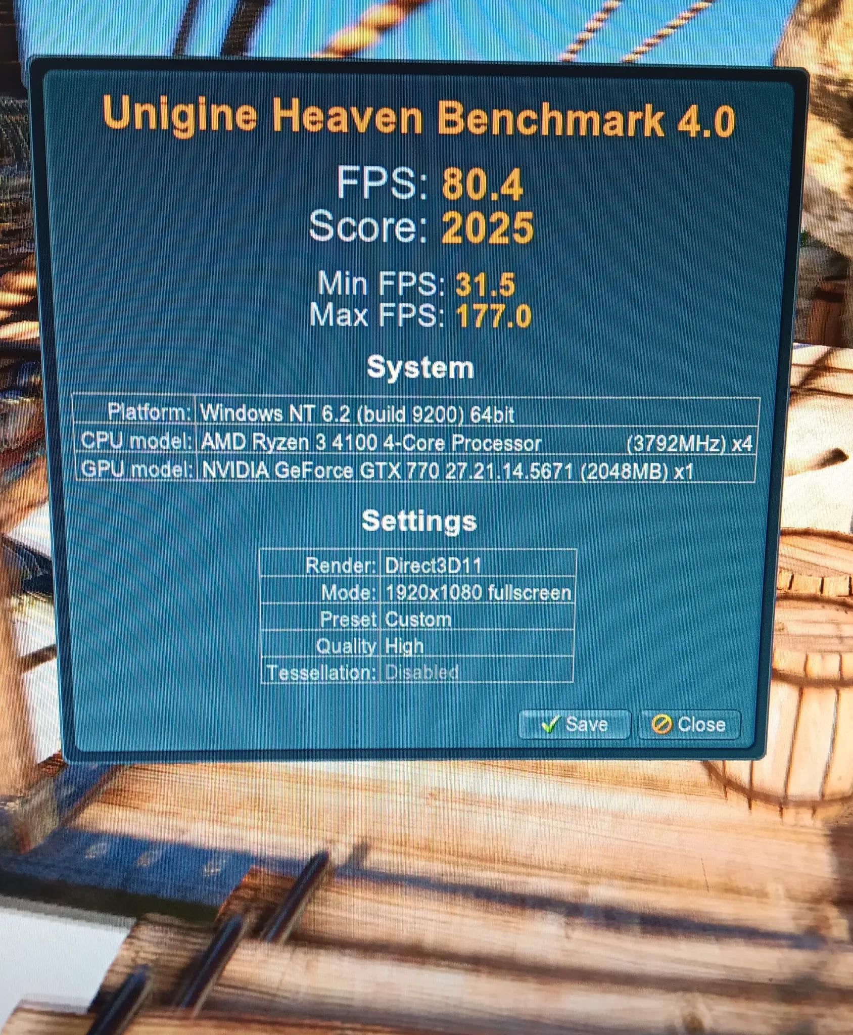 Asus Director's Cit II GTX-770 2GB Graphics Card