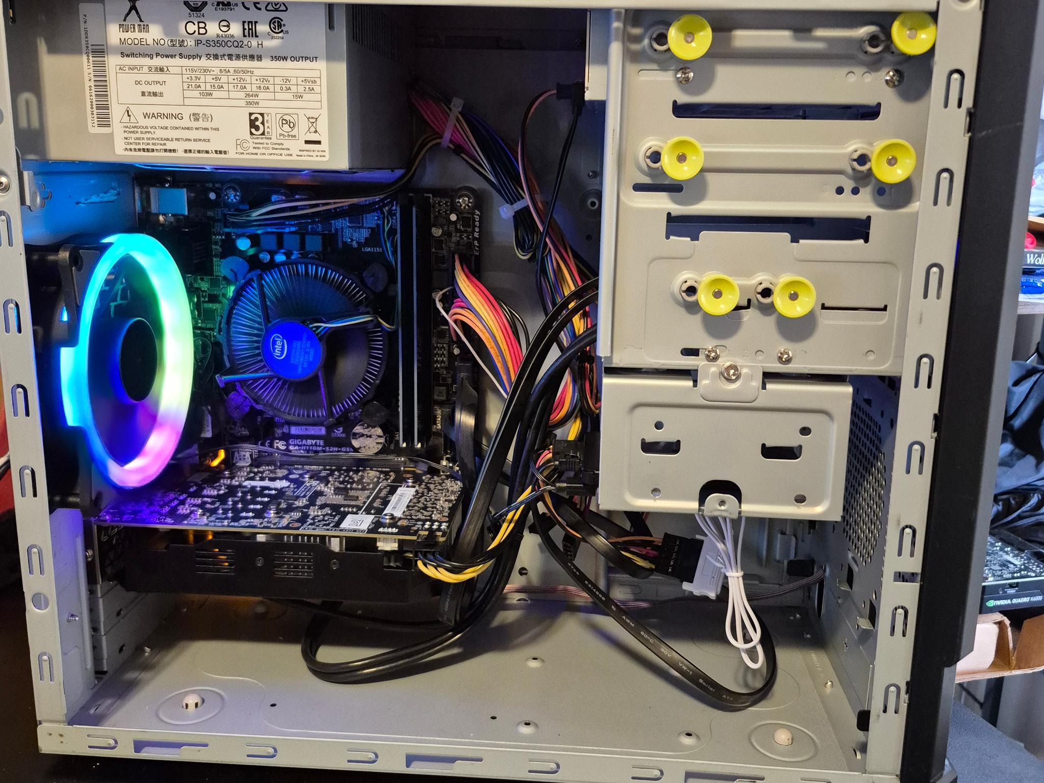 Steam Machine Lite | Bazzite Linux | i5-6400, 8GB RAM, Nvidia 3GB P106-090