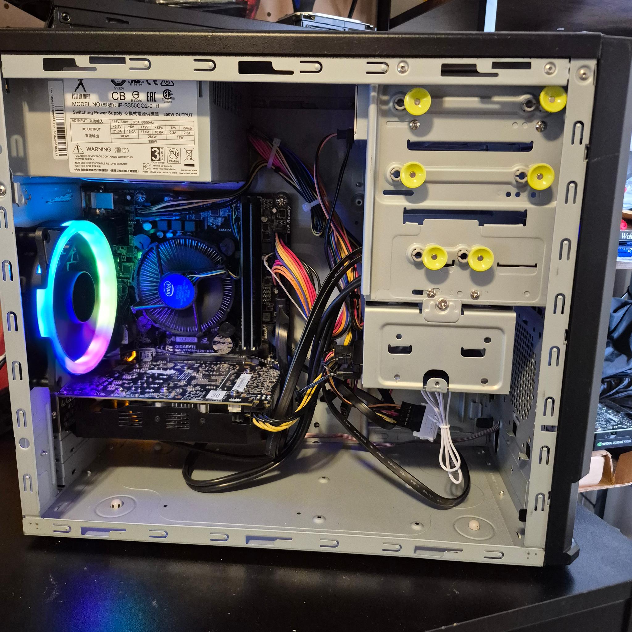 Steam Machine Lite | Bazzite Linux | i5-6400, 8GB RAM, Nvidia 3GB P106-090