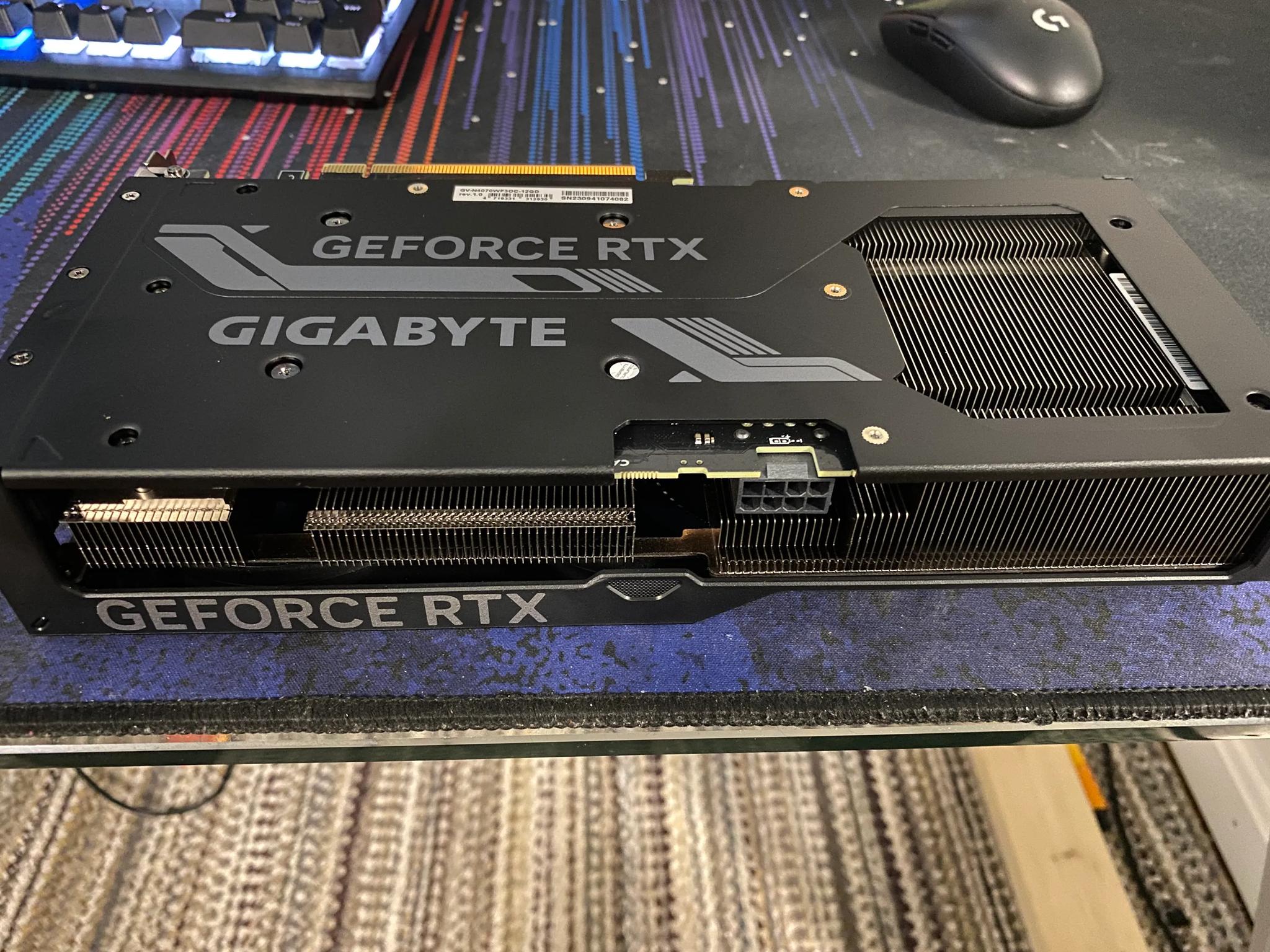 Gigabyte Windforce RTX 4070 12GB