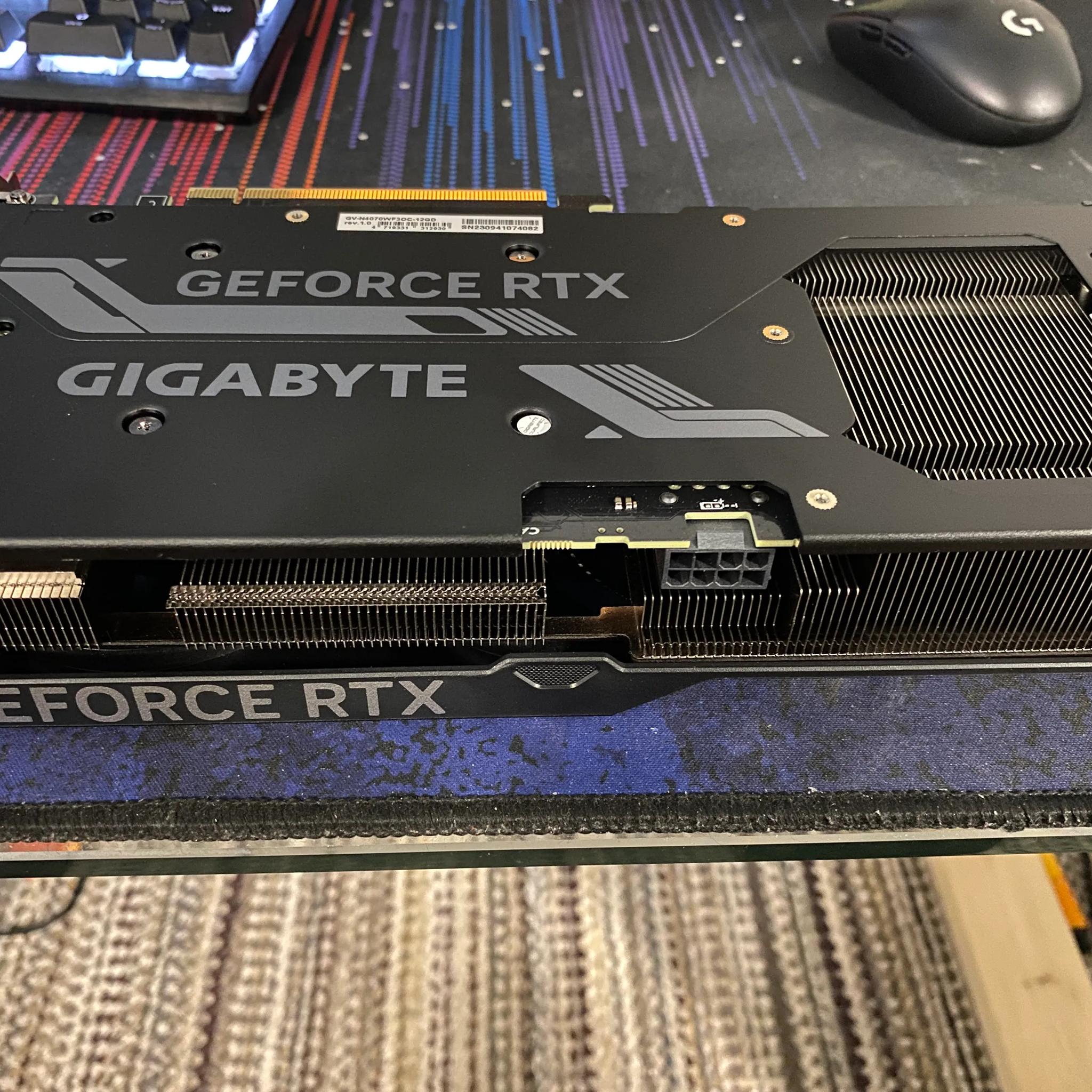 Gigabyte Windforce RTX 4070 12GB
