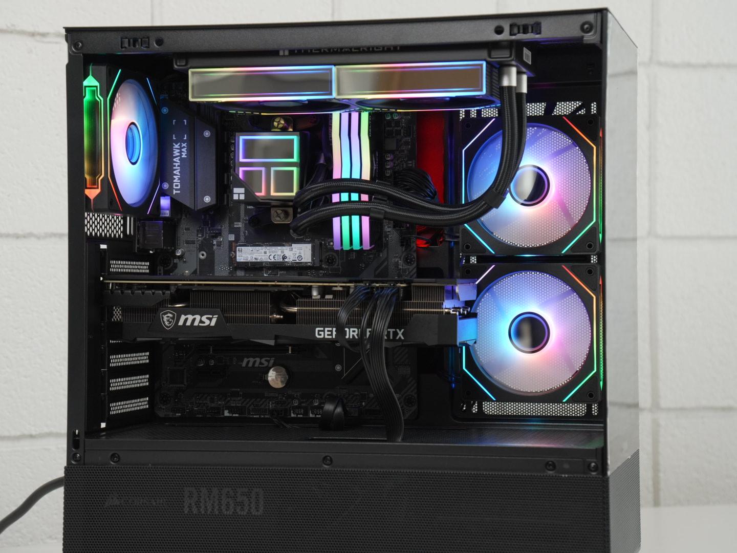 RTX 3080 | RYZEN 7 3700X | 32GB RAM | 1TB SSD | Wifi | Windows 11 - Water cooled Gaming PC